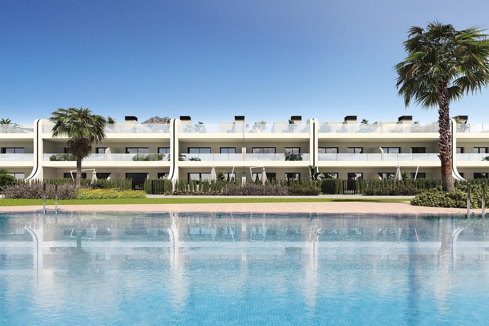 Neue Gebäude - Bungalow - La Manga Club