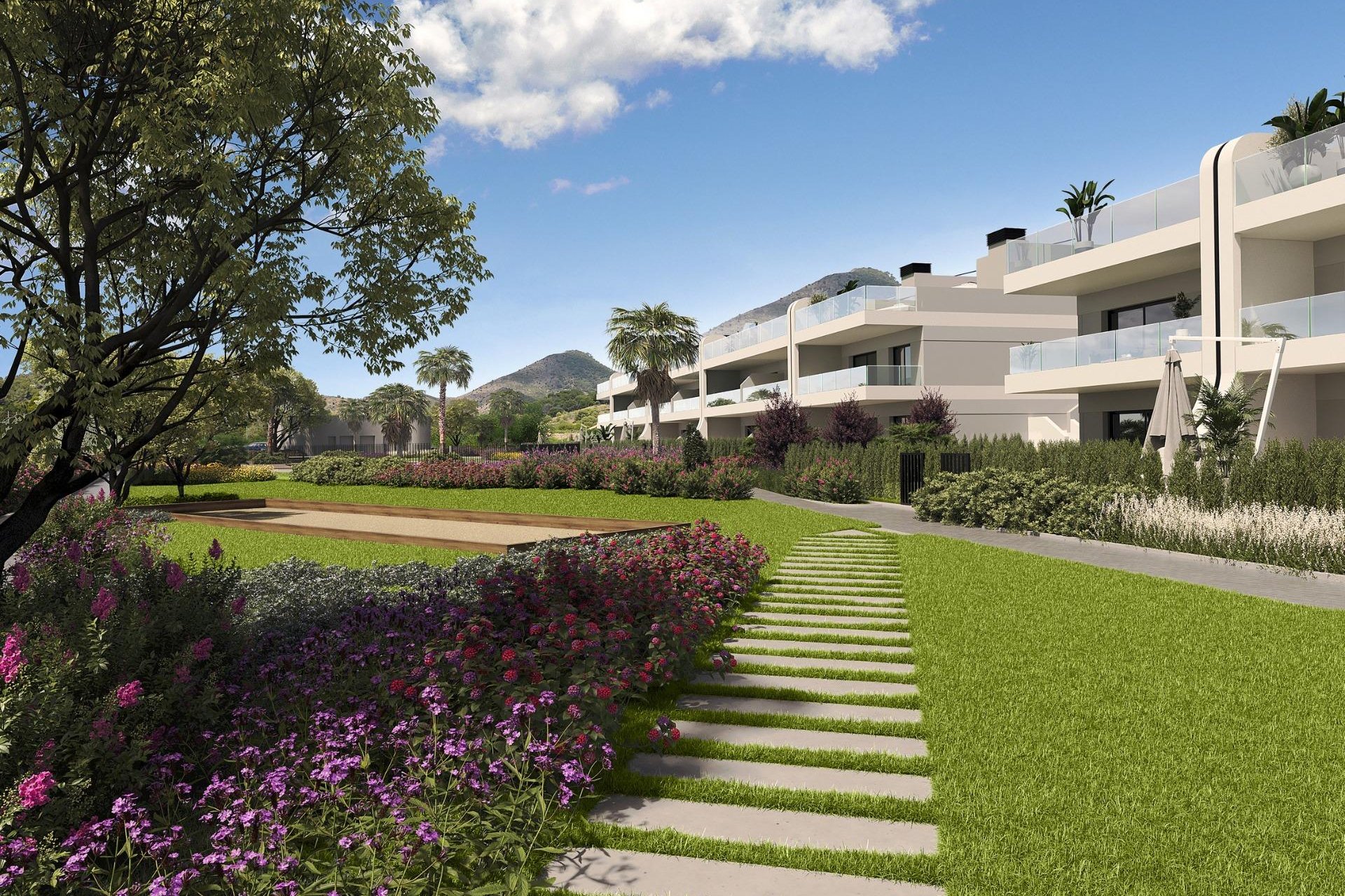 Neue Gebäude - Bungalow - La Manga Club