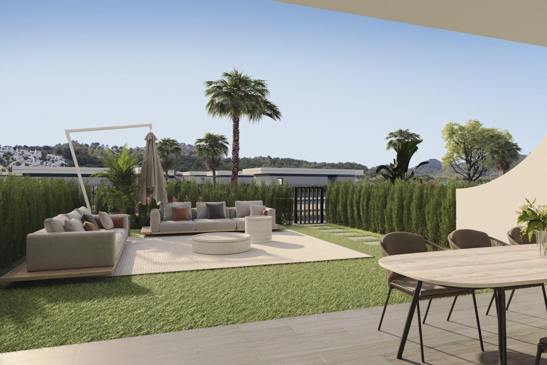 Neue Gebäude - Bungalow - La Manga Club