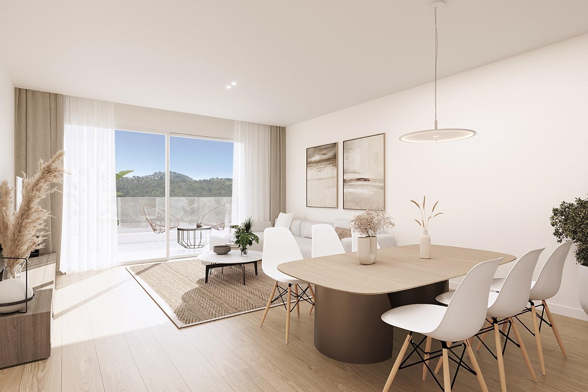 Neue Gebäude - Bungalow - La Manga Club