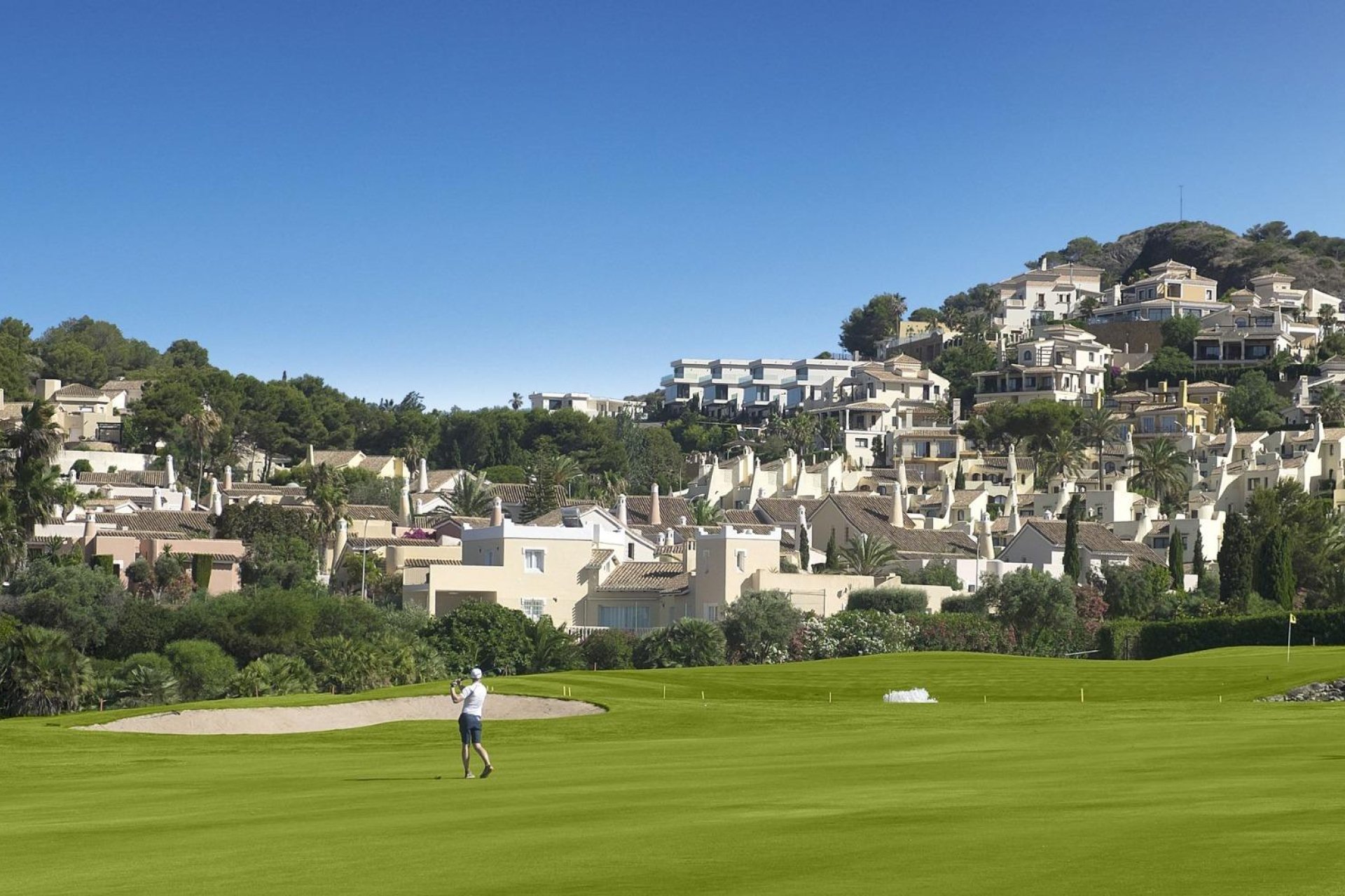 Neue Gebäude - Bungalow - La Manga Club