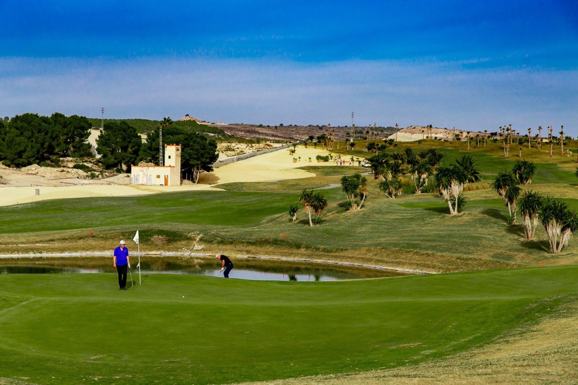 Neue Gebäude - Bungalow - Orihuela - Vistabella Golf