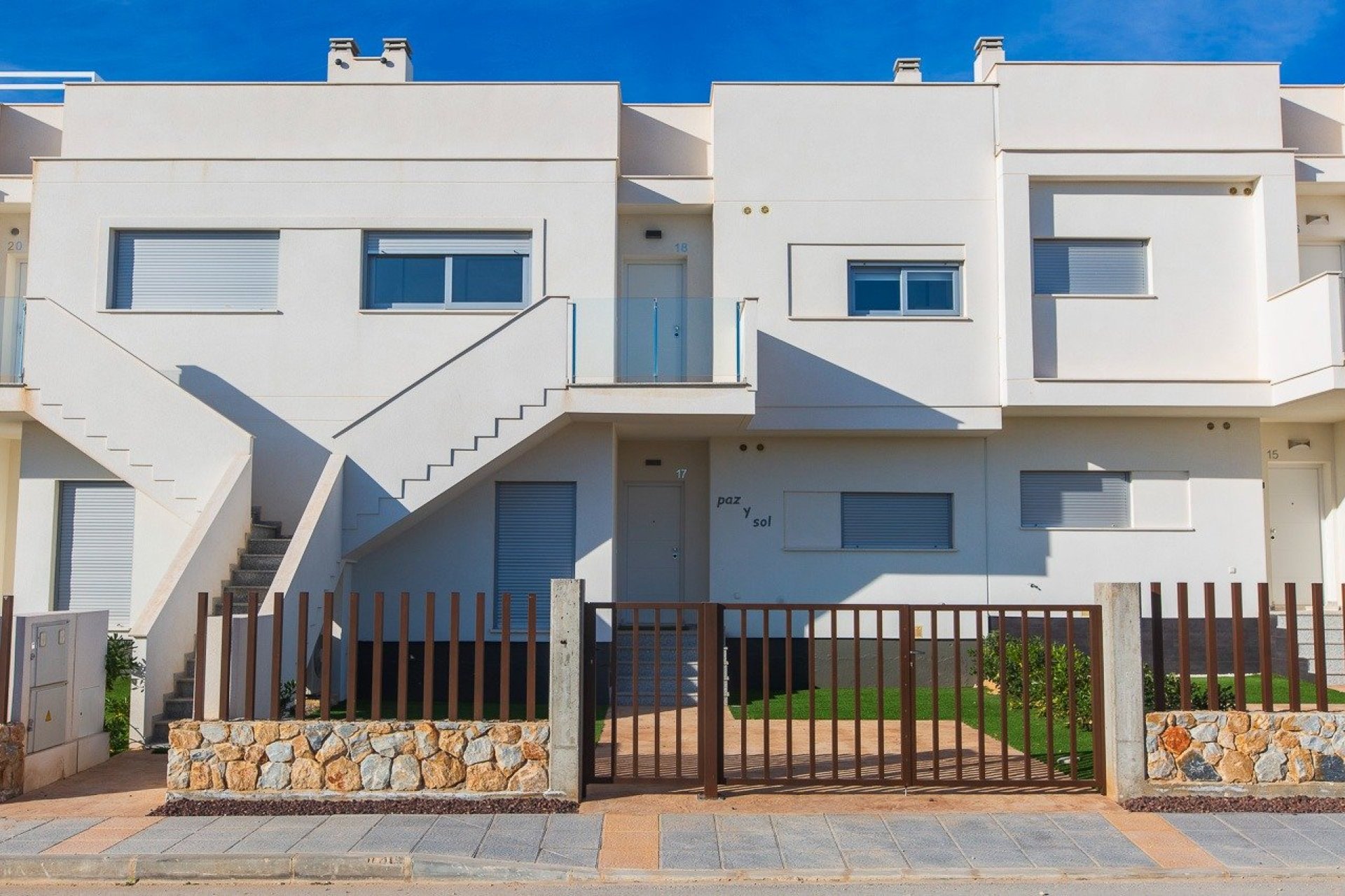 Neue Gebäude - Bungalow - Orihuela - Vistabella Golf