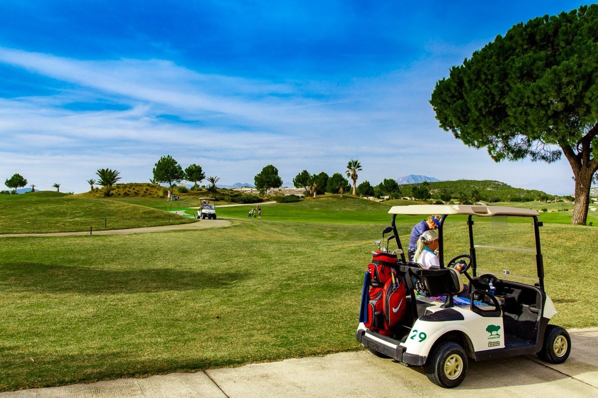 Neue Gebäude - Bungalow - Orihuela - Vistabella Golf