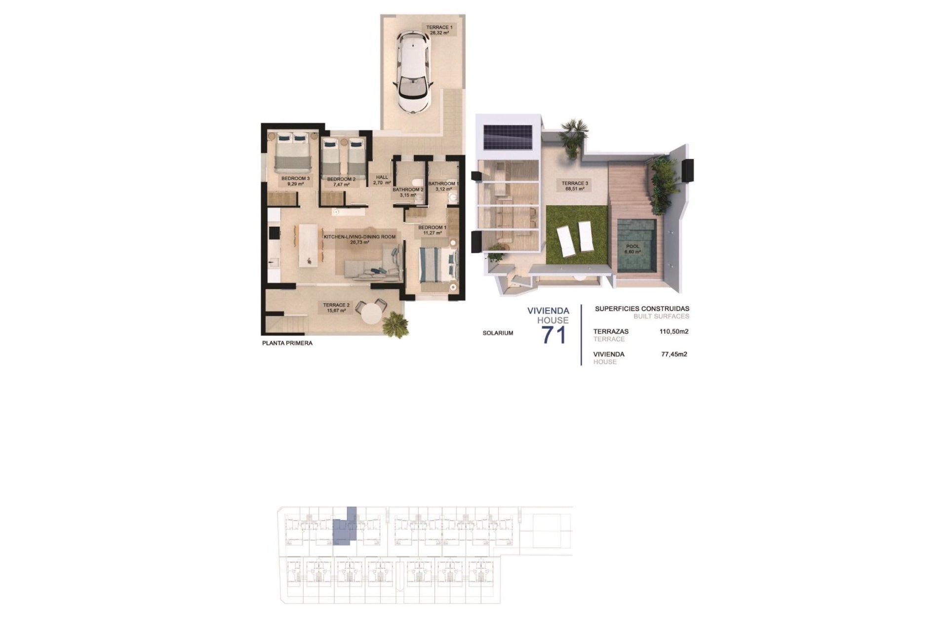 Neue Gebäude - Bungalow - Pilar de la Horadada - La Torre De La Horadada