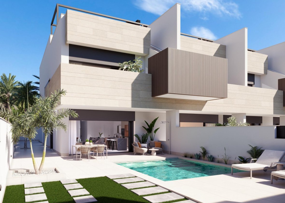 Neue Gebäude - Bungalow - Pilar de la Horadada - parques de Andromeda