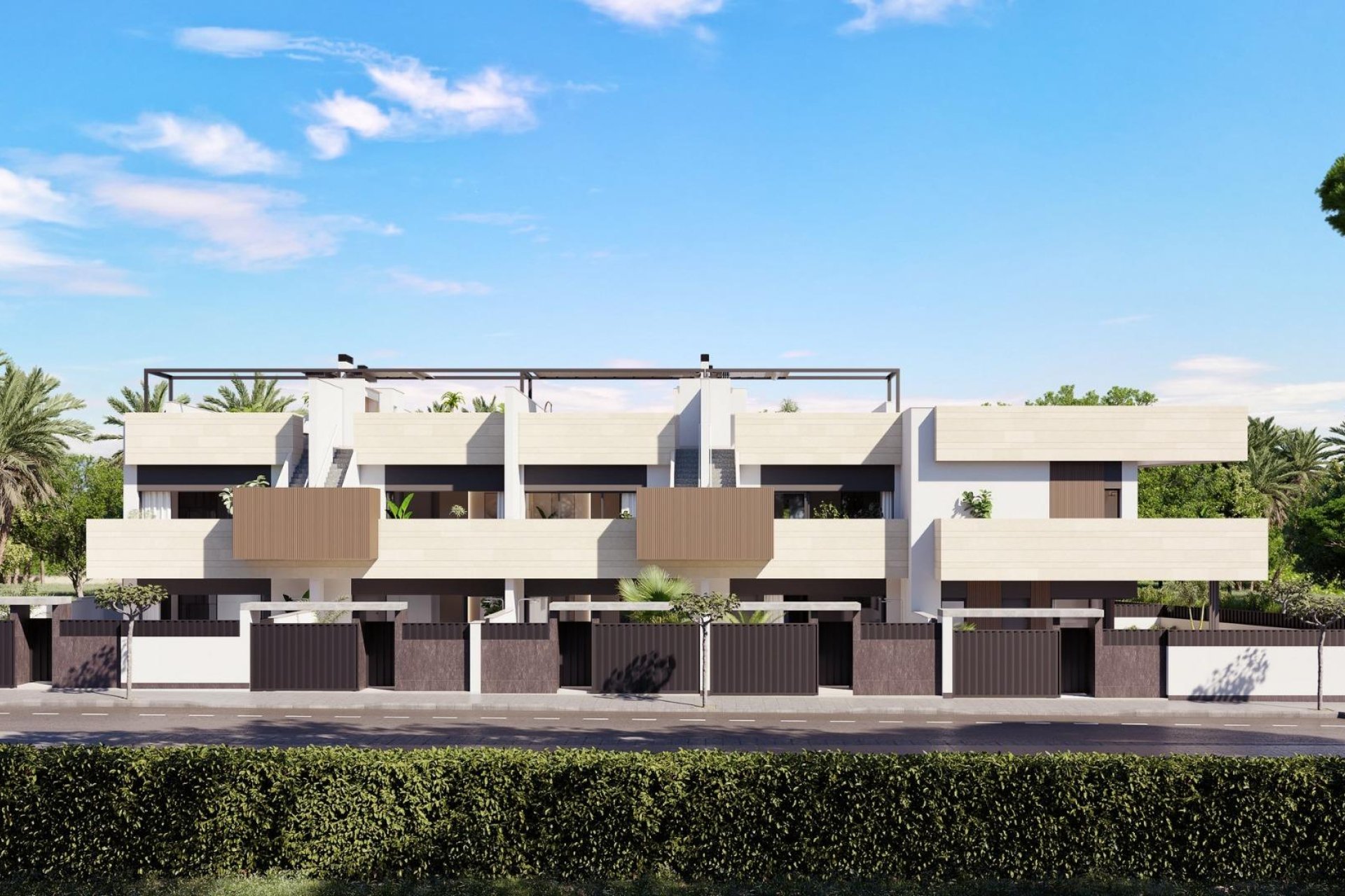 Neue Gebäude - Bungalow - Pilar de la Horadada - parques de Andromeda