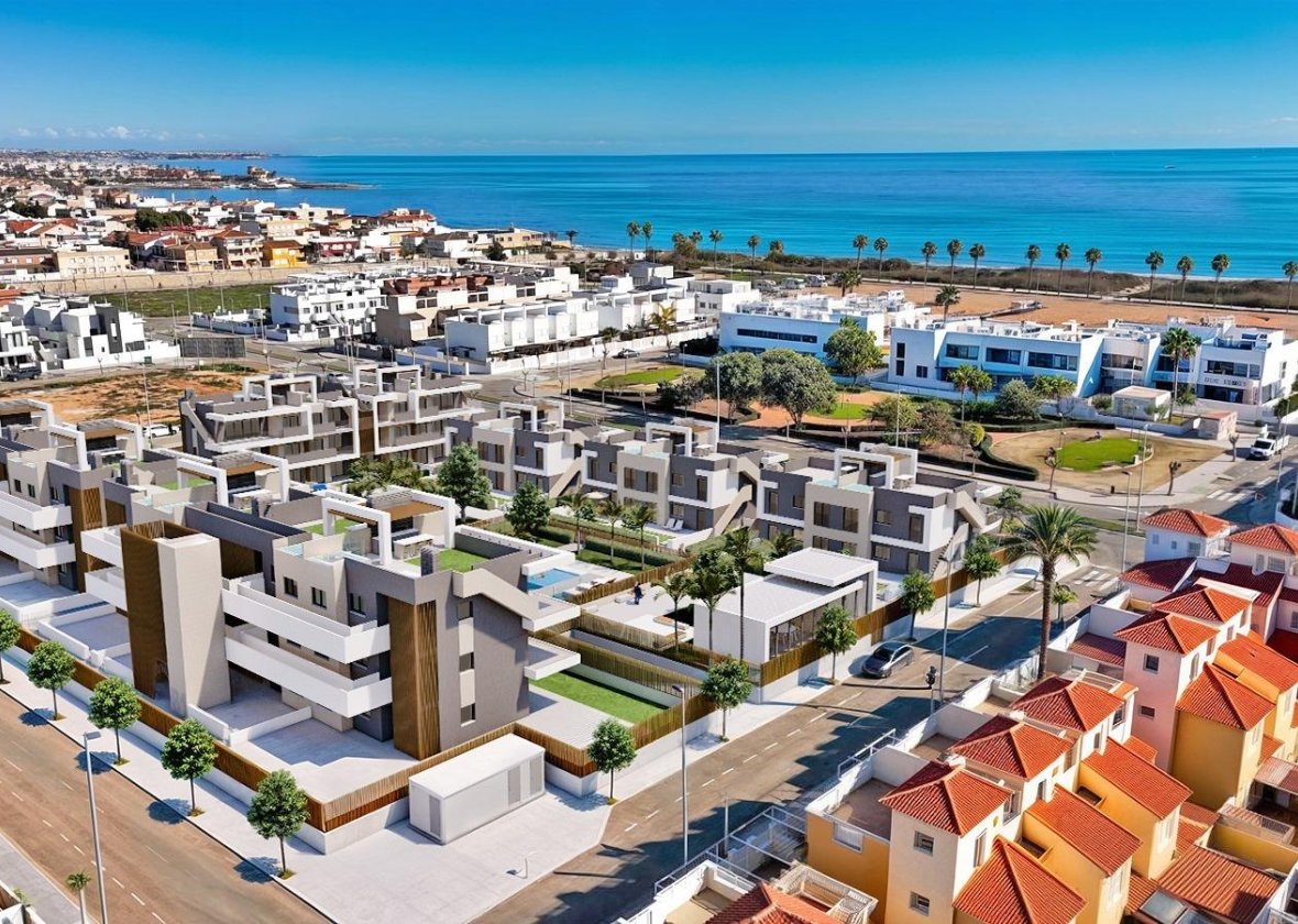 Neue Gebäude - Bungalow - Pilar de la Horadada - Playa de las Higuericas