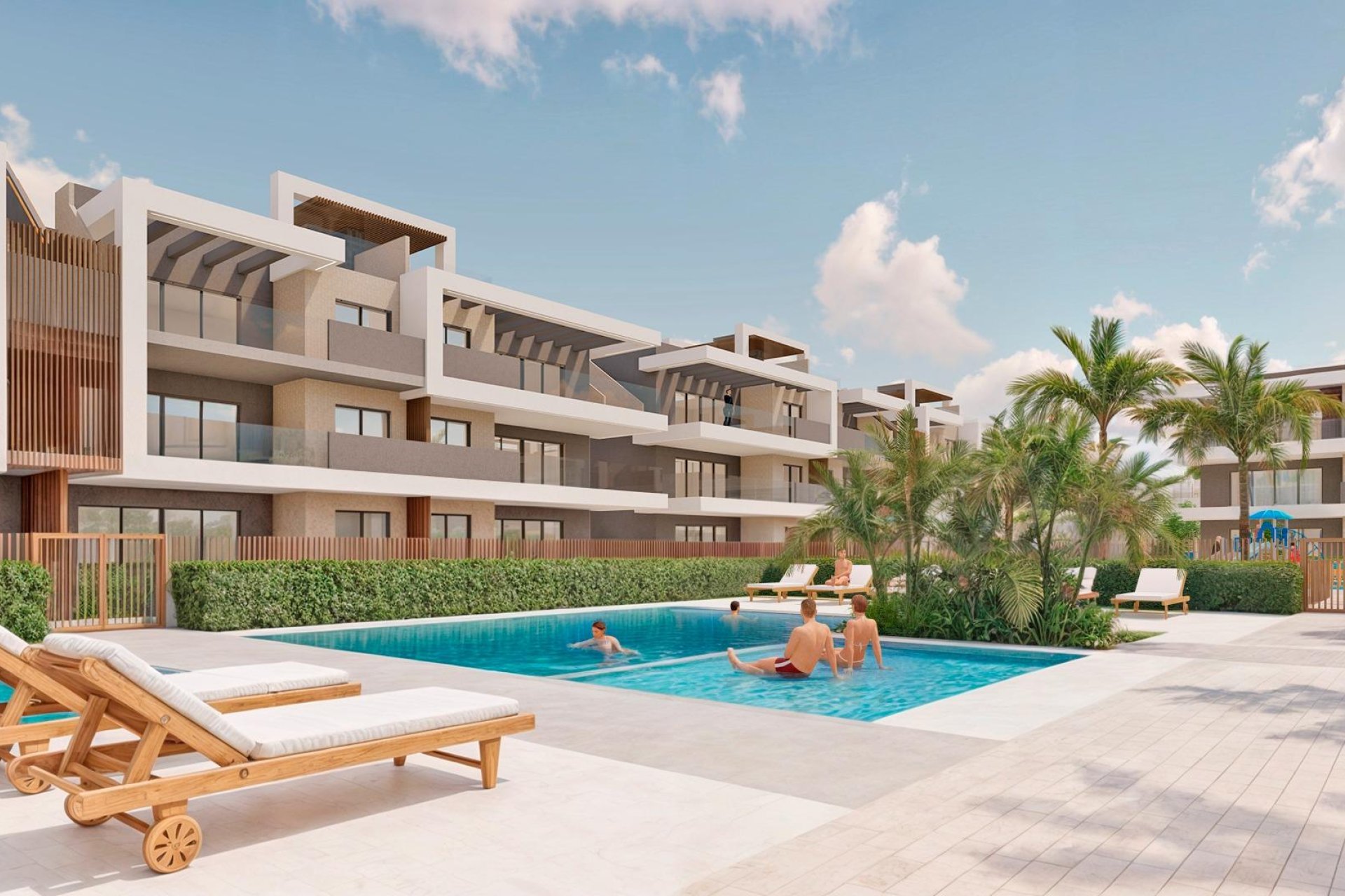 Neue Gebäude - Bungalow - Pilar de la Horadada - Playa de las Higuericas