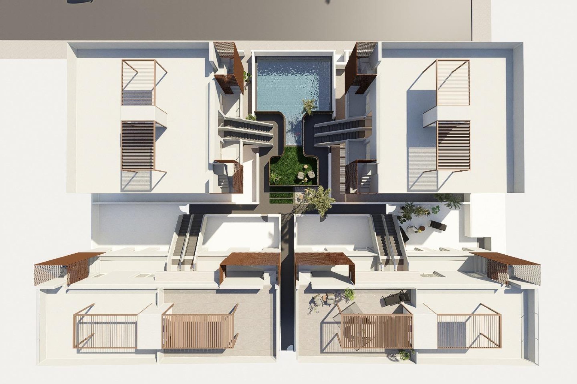 Neue Gebäude - Bungalow - Pilar de la Horadada - pueblo