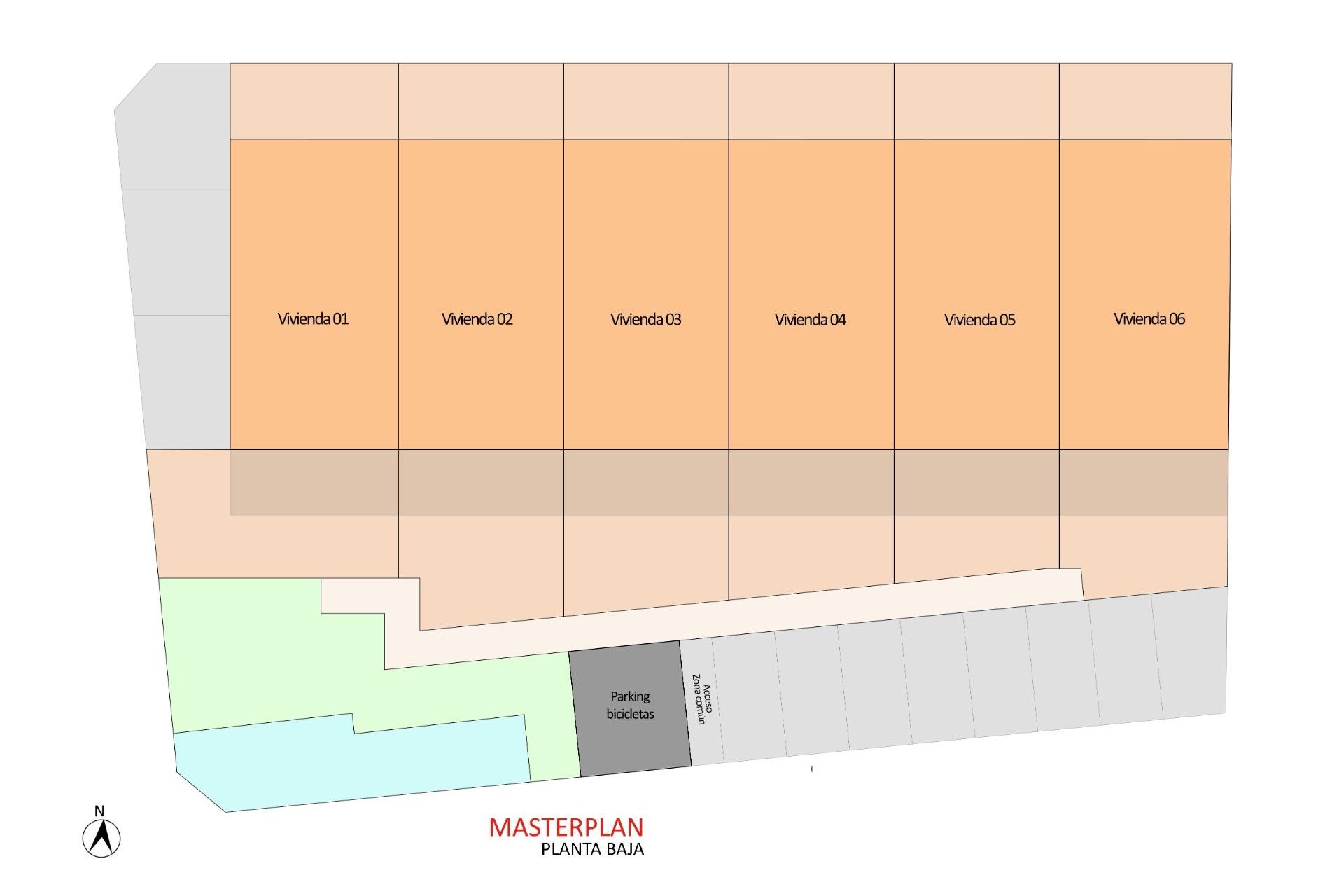 Neue Gebäude - Bungalow - Pilar de la Horadada - pueblo