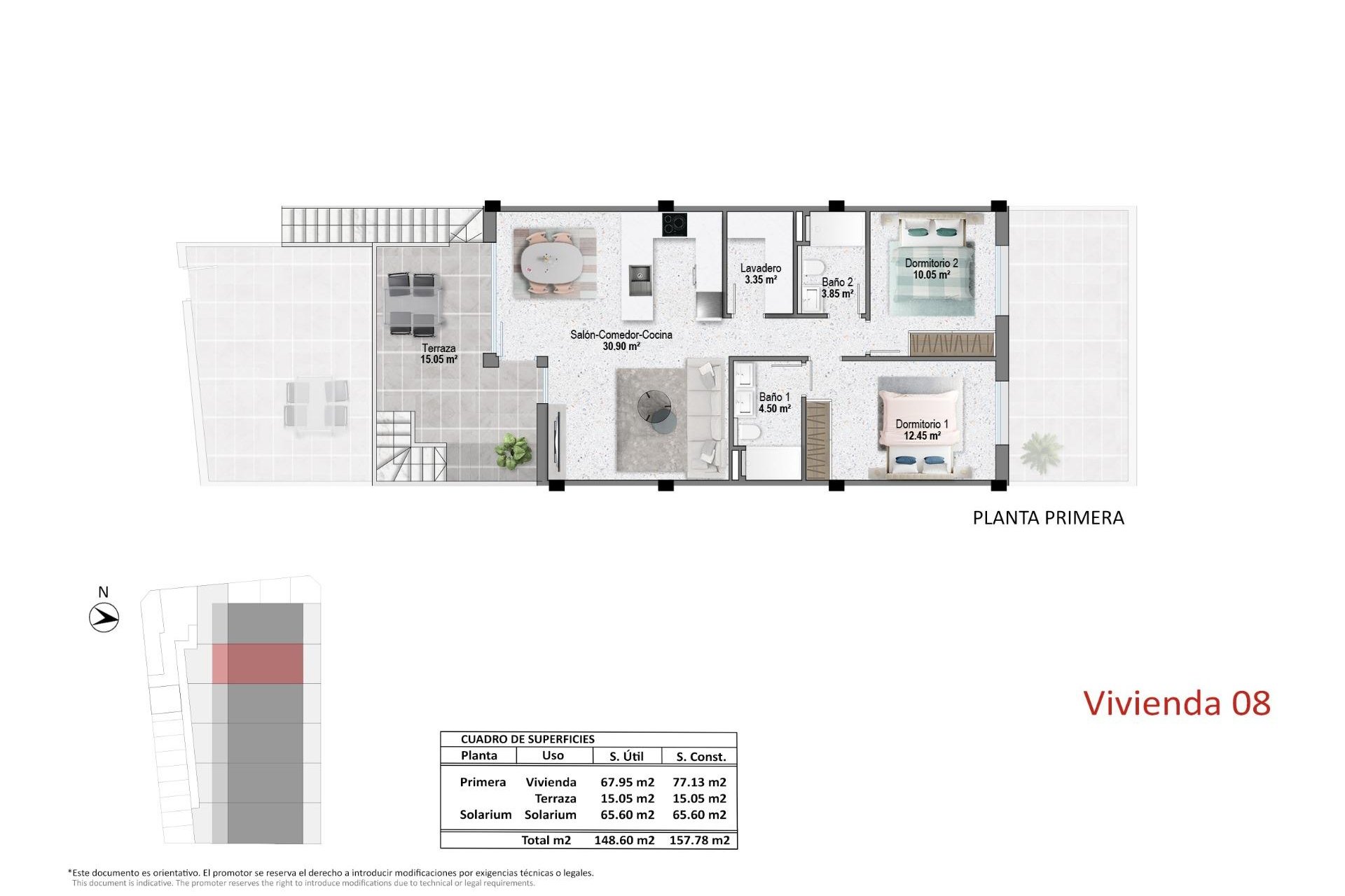 Neue Gebäude - Bungalow - Pilar de la Horadada - pueblo