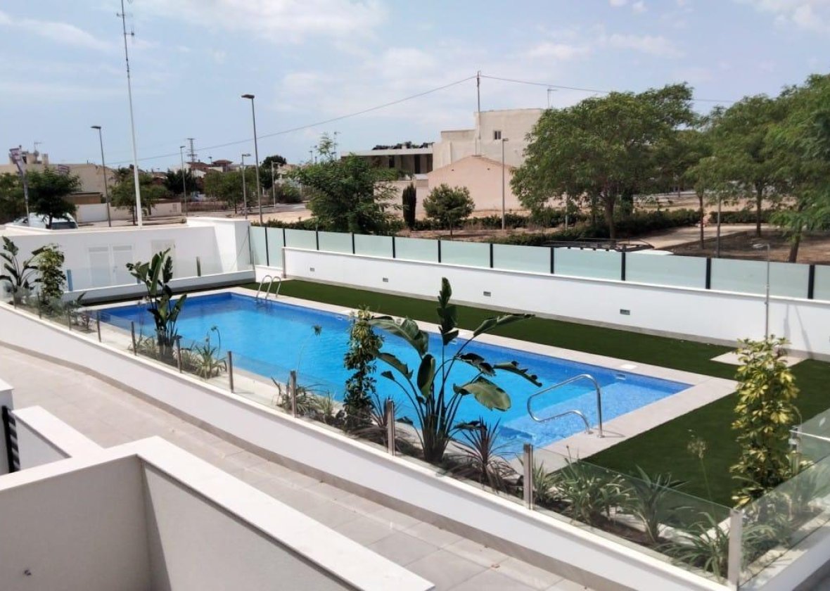 Neue Gebäude - Bungalow - Pilar de la Horadada - pueblo