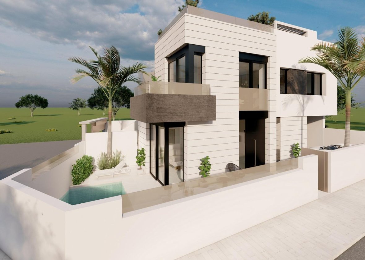 Neue Gebäude - Bungalow - Pilar de la Horadada - pueblo