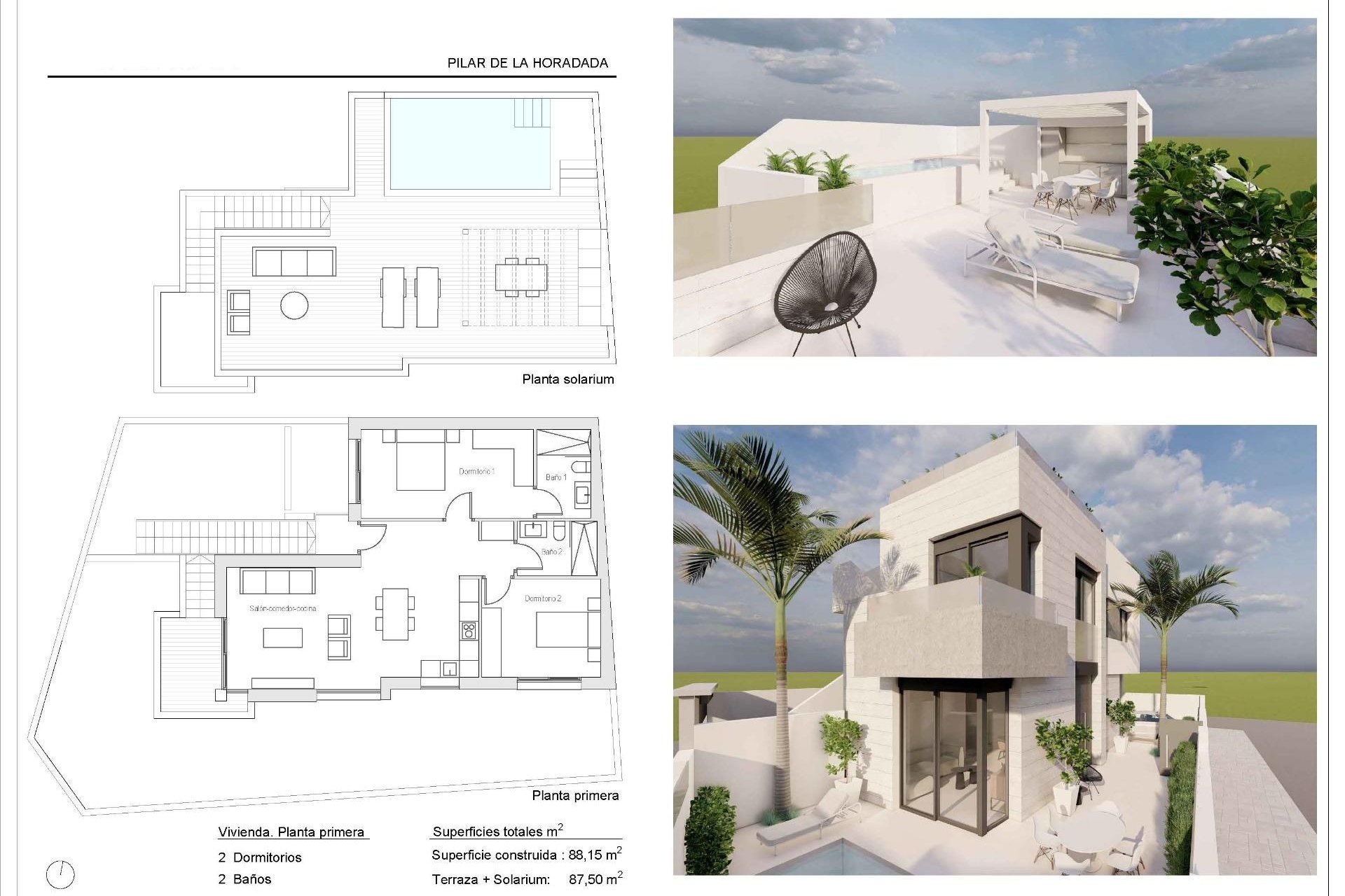 Neue Gebäude - Bungalow - Pilar de la Horadada - pueblo