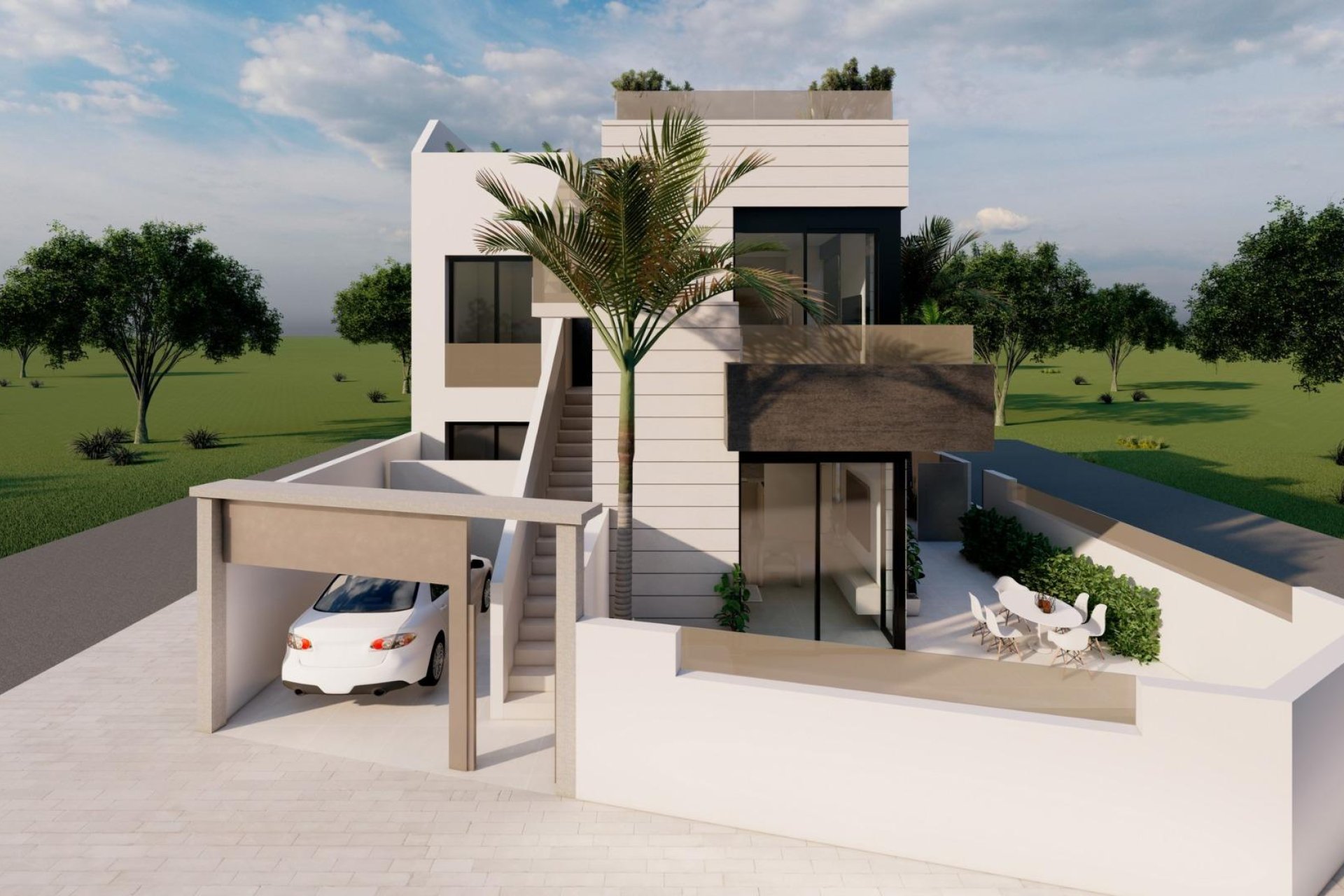 Neue Gebäude - Bungalow - Pilar de la Horadada - pueblo