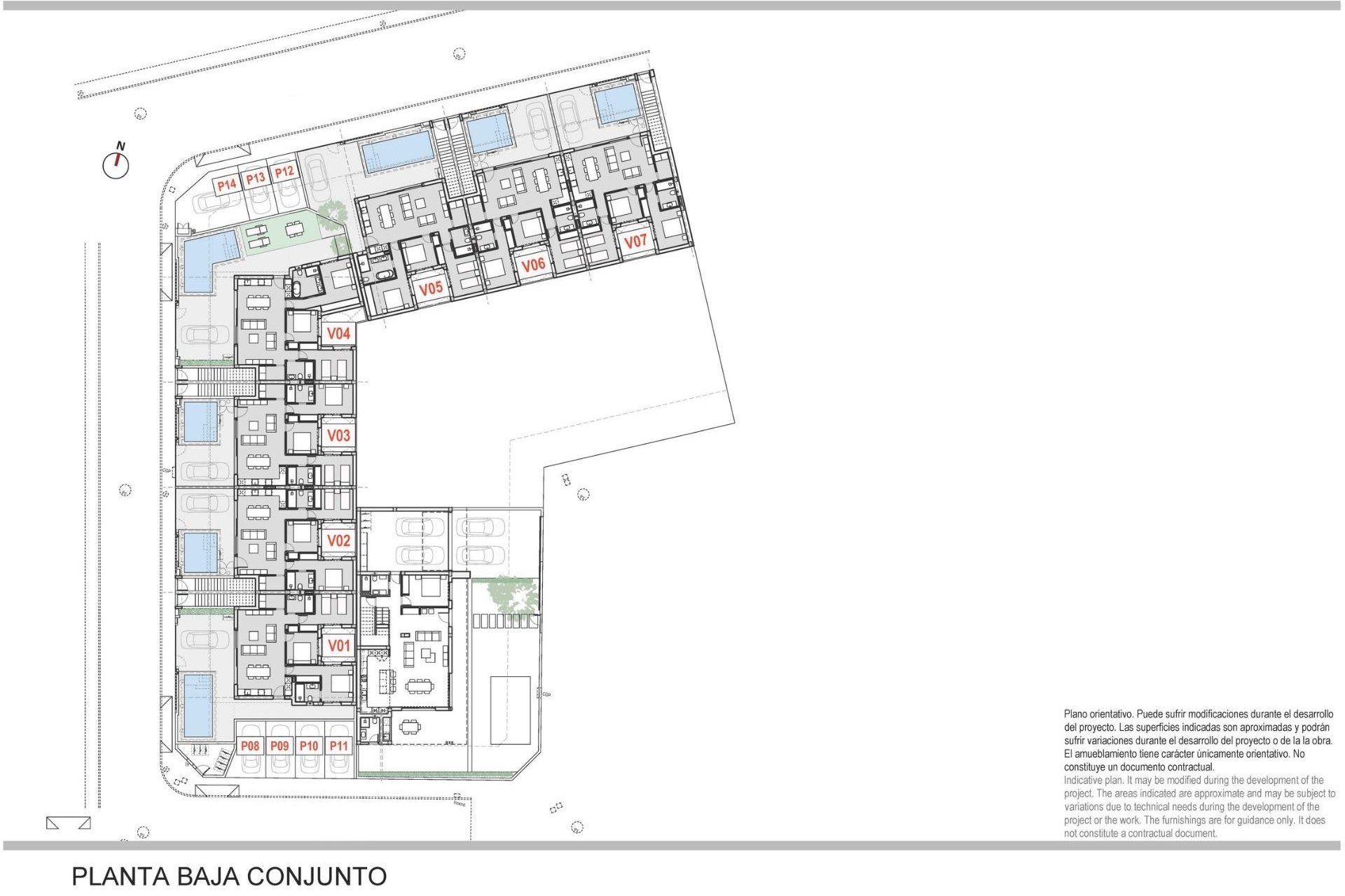 Neue Gebäude - Bungalow - Pilar de la Horadada - pueblo