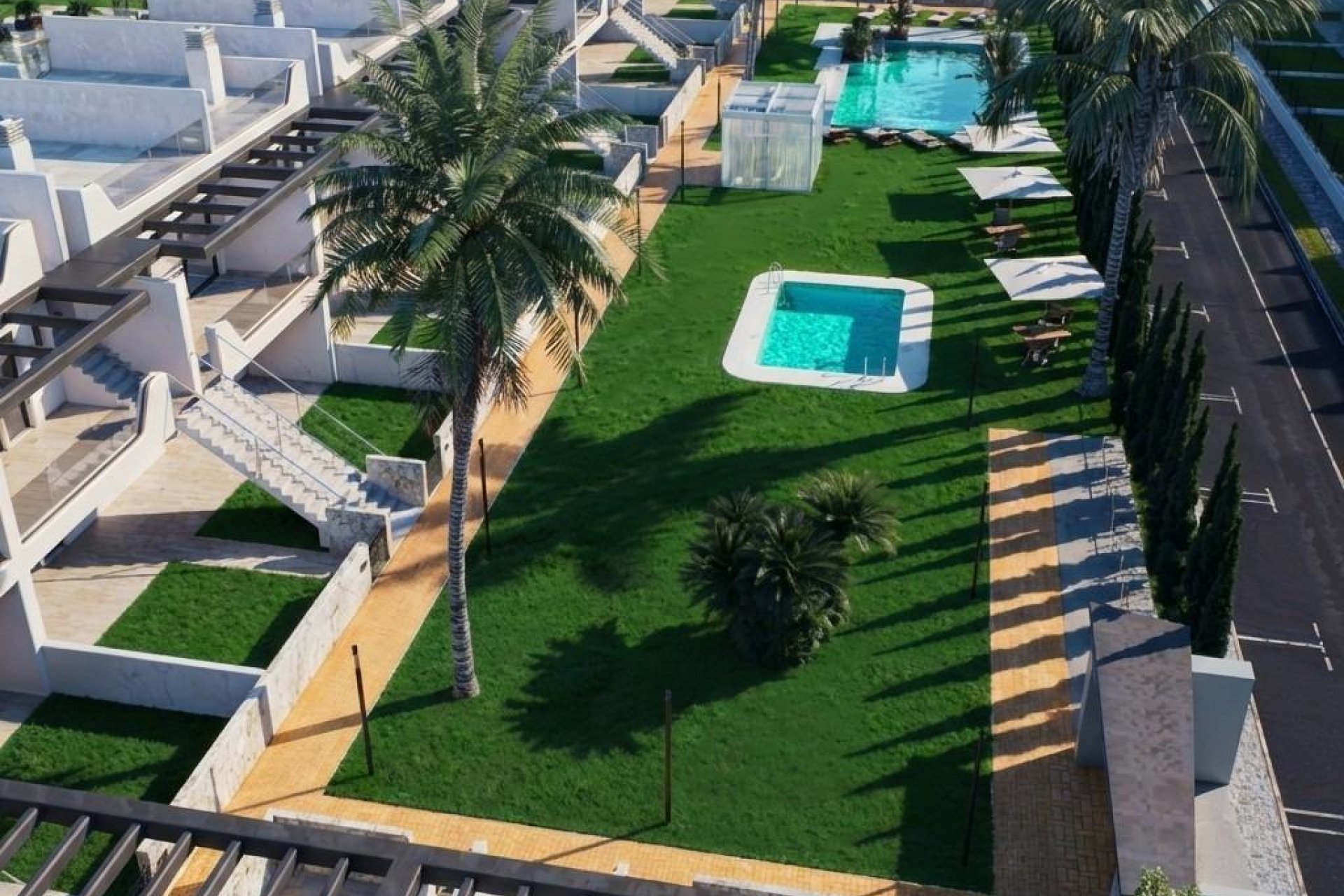 Neue Gebäude - Bungalow - Pilar de la Horadada - pueblo