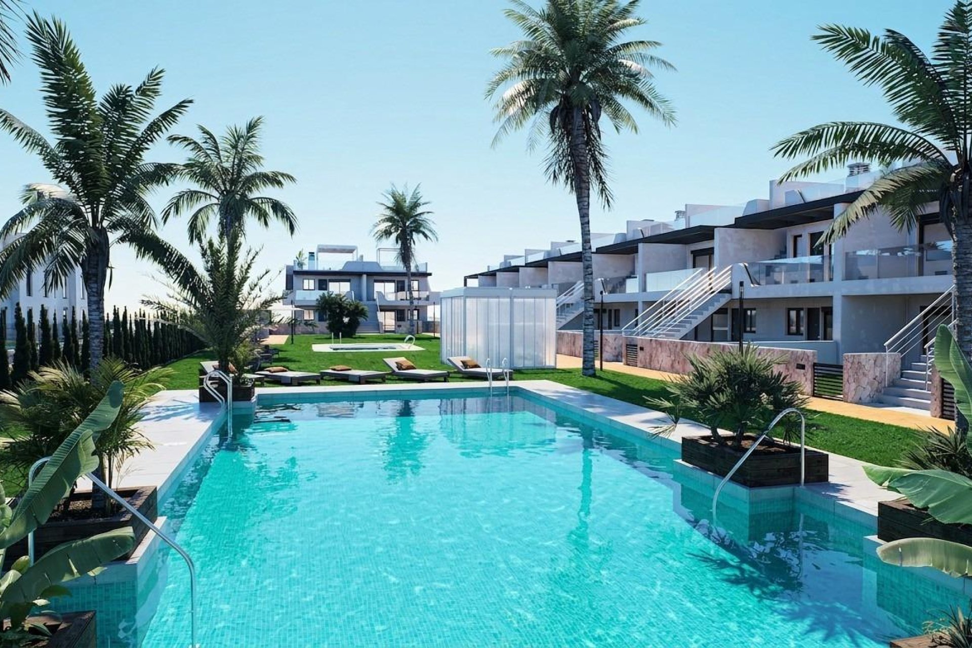 Neue Gebäude - Bungalow - Pilar de la Horadada - pueblo