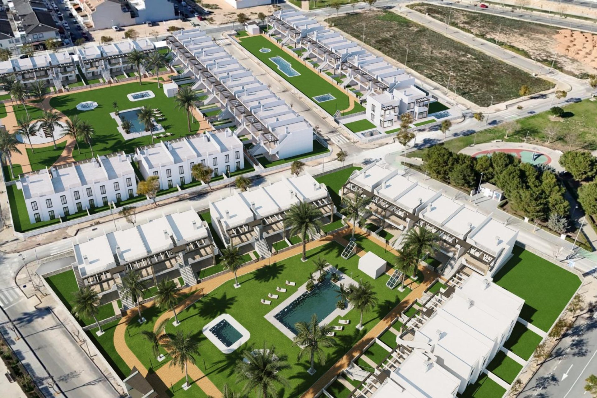 Neue Gebäude - Bungalow - Pilar de la Horadada - pueblo