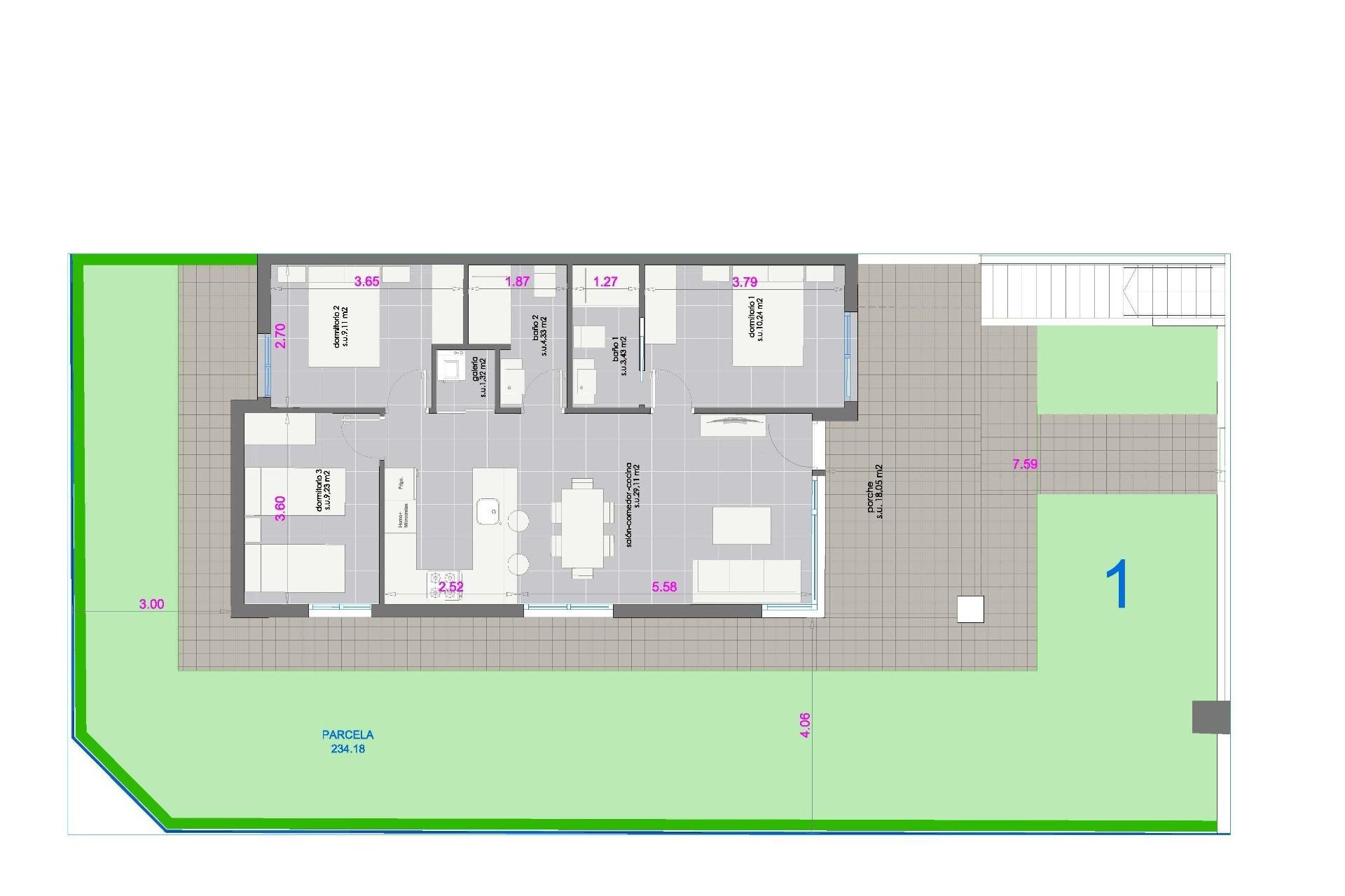 Neue Gebäude - Bungalow - Pilar de la Horadada - pueblo
