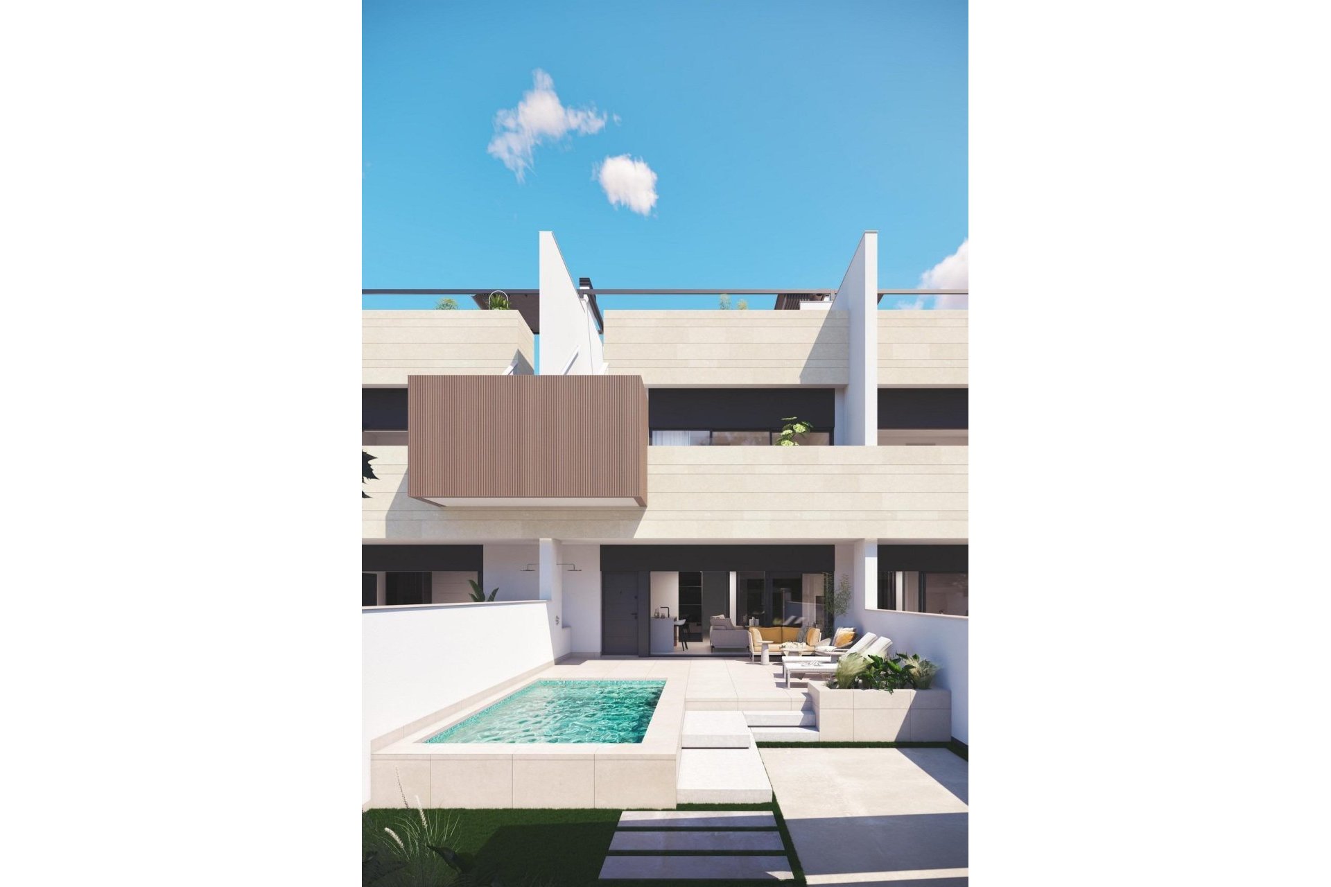 Neue Gebäude - Bungalow - Pilar de la Horadada - pueblo