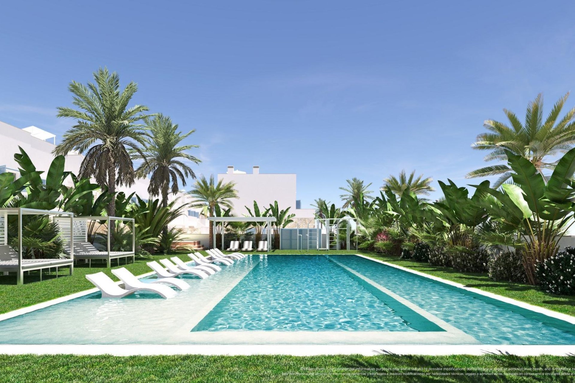 Neue Gebäude - Bungalow - Pilar de la Horadada - Torre De La Horadada