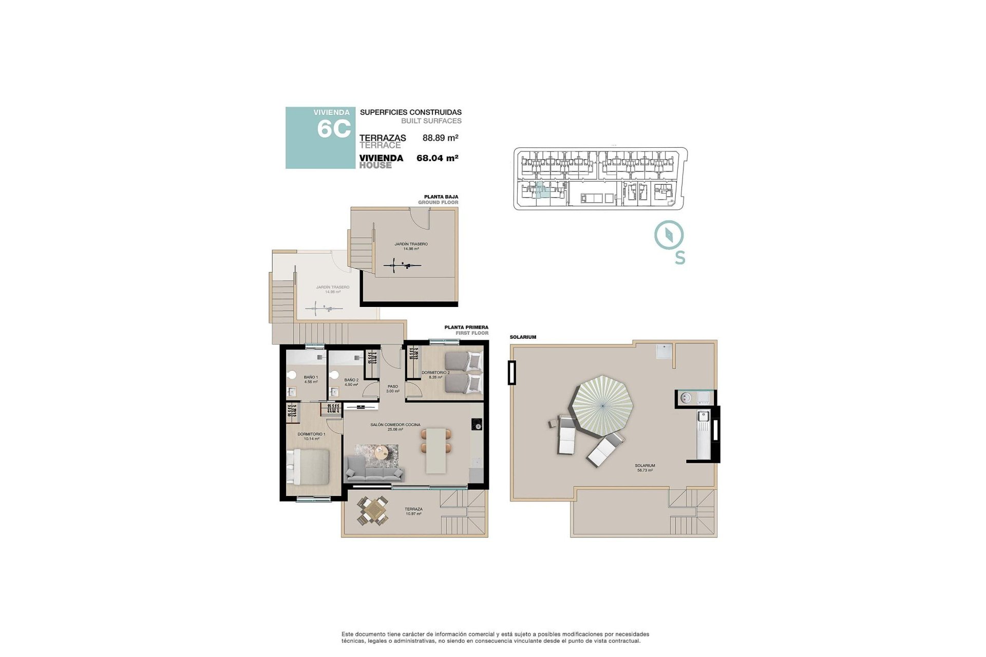 Neue Gebäude - Bungalow - Pilar de la Horadada - Torre De La Horadada