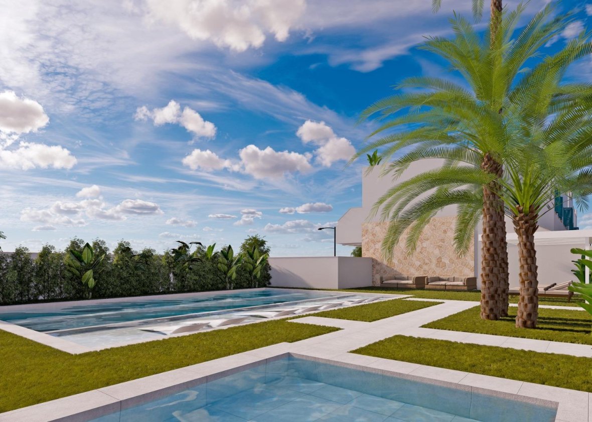 Neue Gebäude - Bungalow - Pilar de la Horadada - Torre De La Horadada