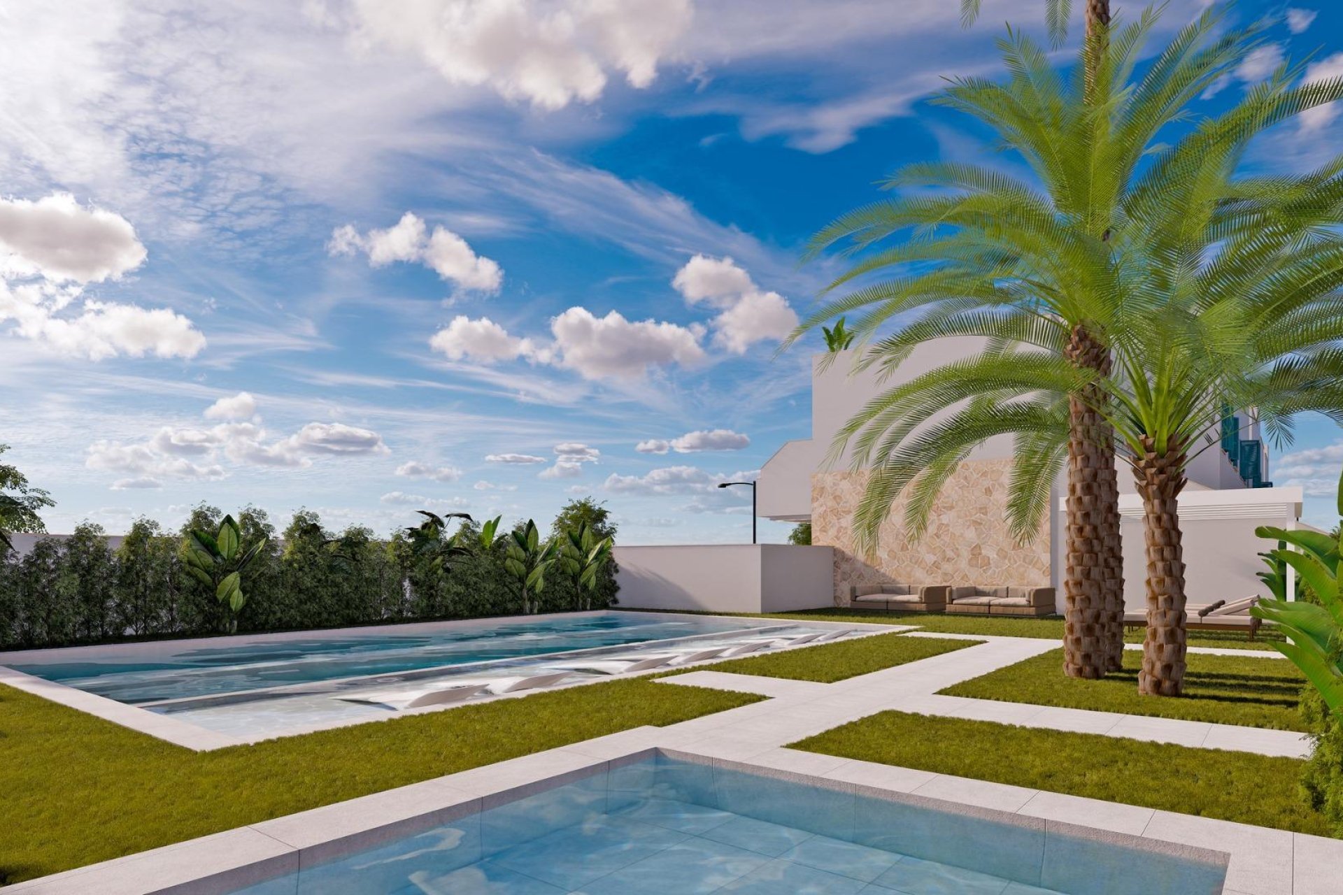 Neue Gebäude - Bungalow - Pilar de la Horadada - Torre De La Horadada