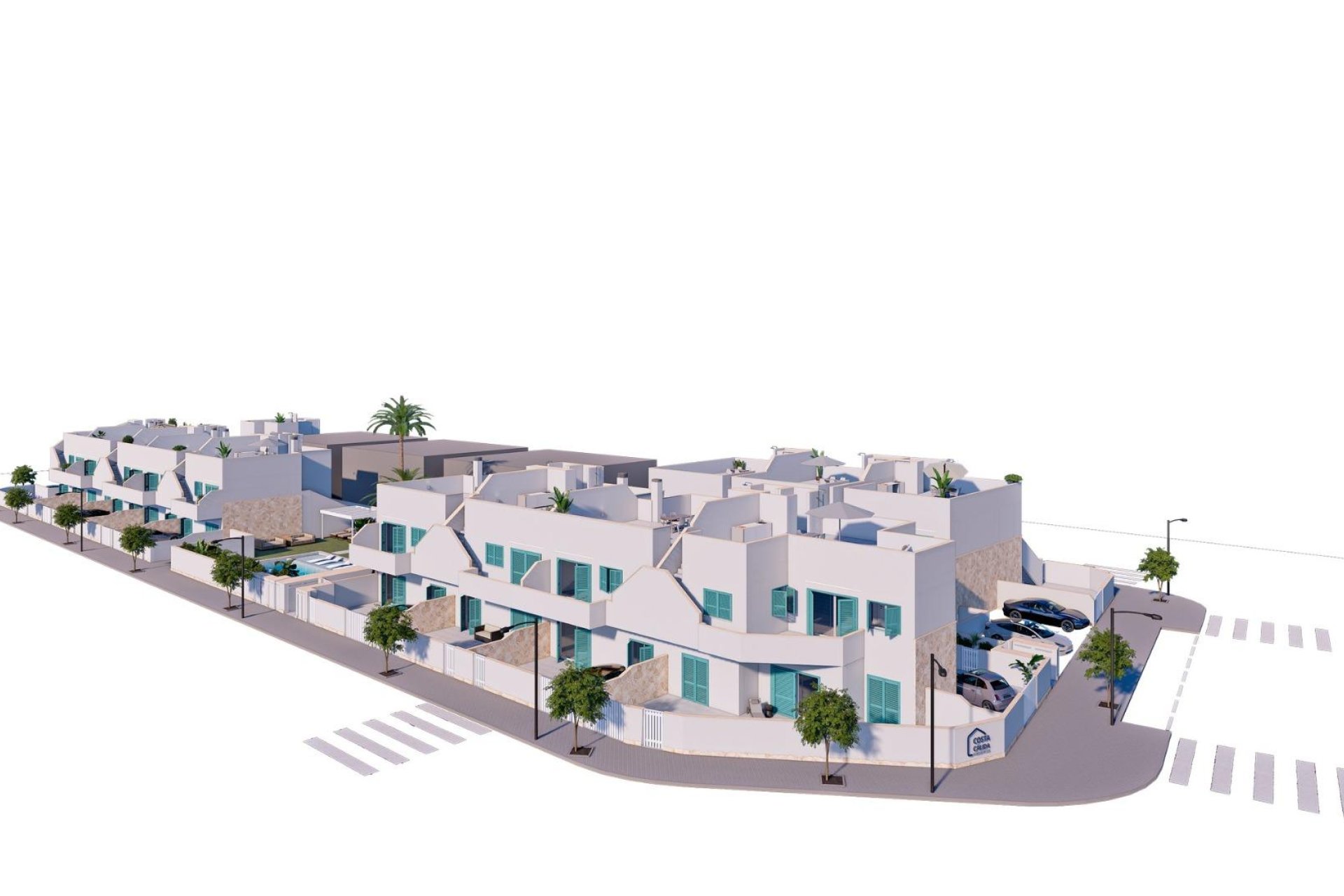 Neue Gebäude - Bungalow - Pilar de la Horadada - Torre De La Horadada