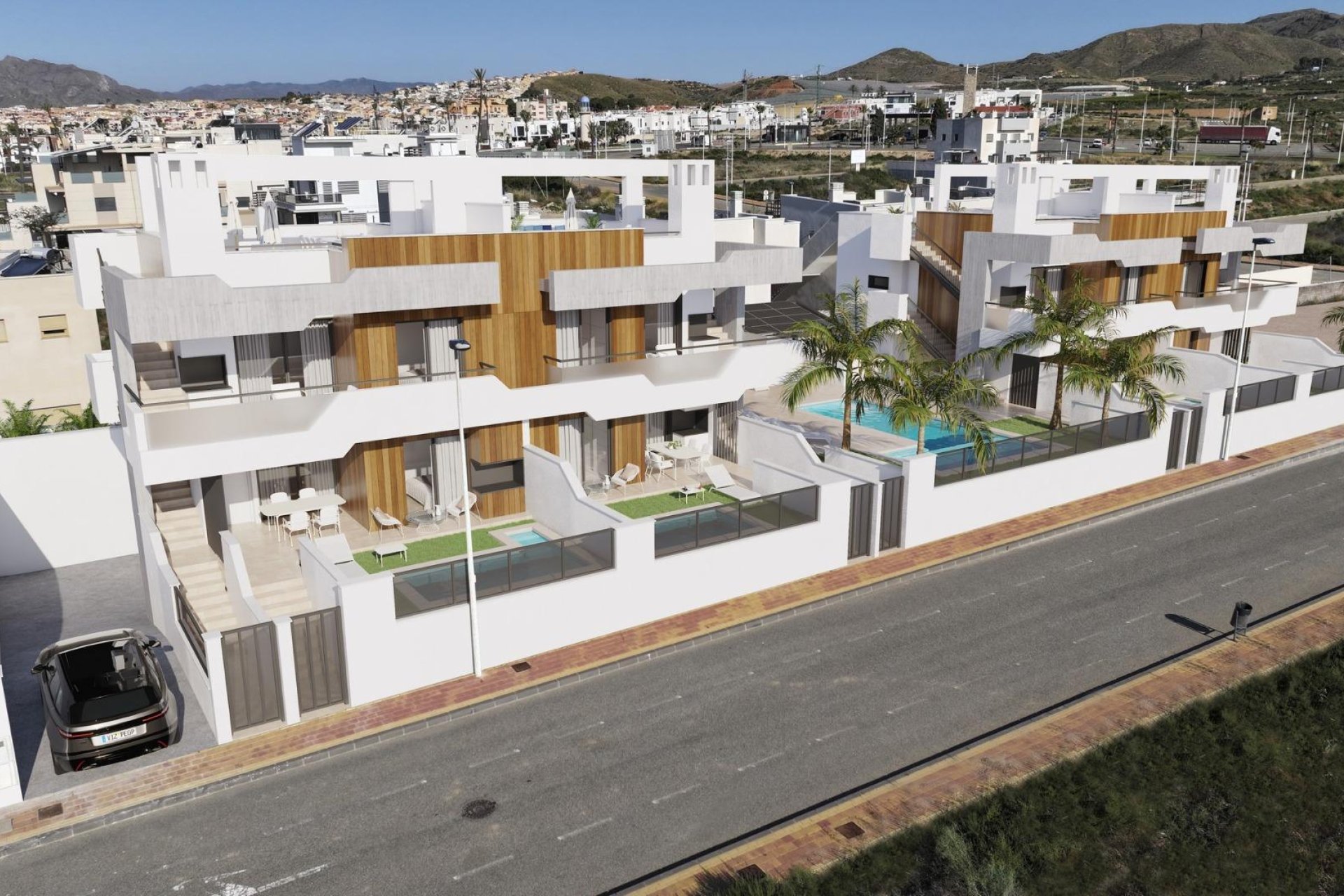 Neue Gebäude - Bungalow - Puerto de Mazarron - Playa Negra