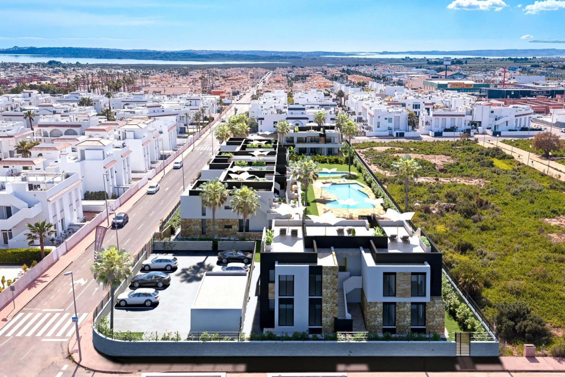 Neue Gebäude - Bungalow - Rojales - Lo Marabú