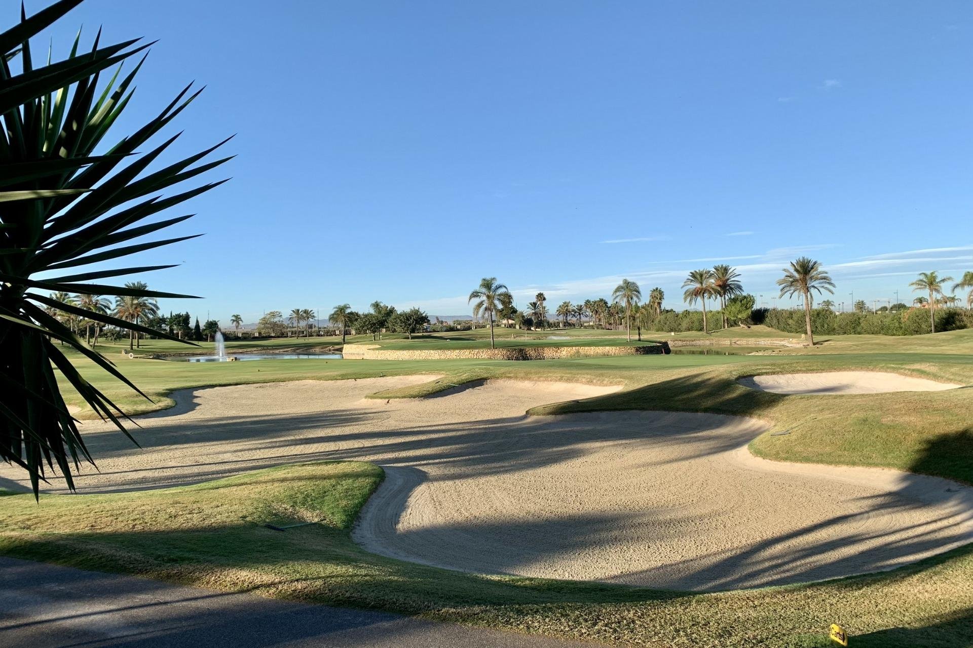 Neue Gebäude - Bungalow - San Javier - Roda Golf