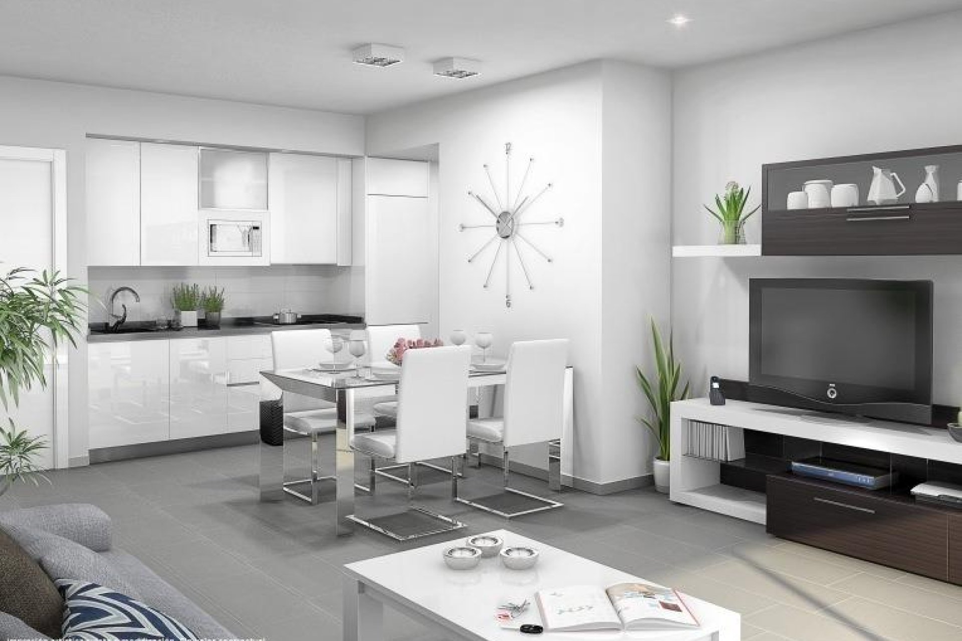 Neue Gebäude - Bungalow - San Miguel de Salinas - La Cañada