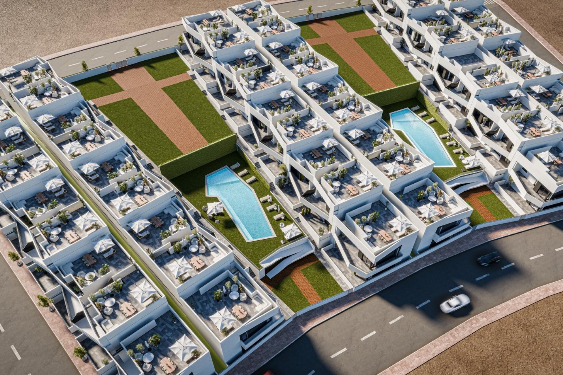 Neue Gebäude - Bungalow - San Miguel de Salinas - Pueblo