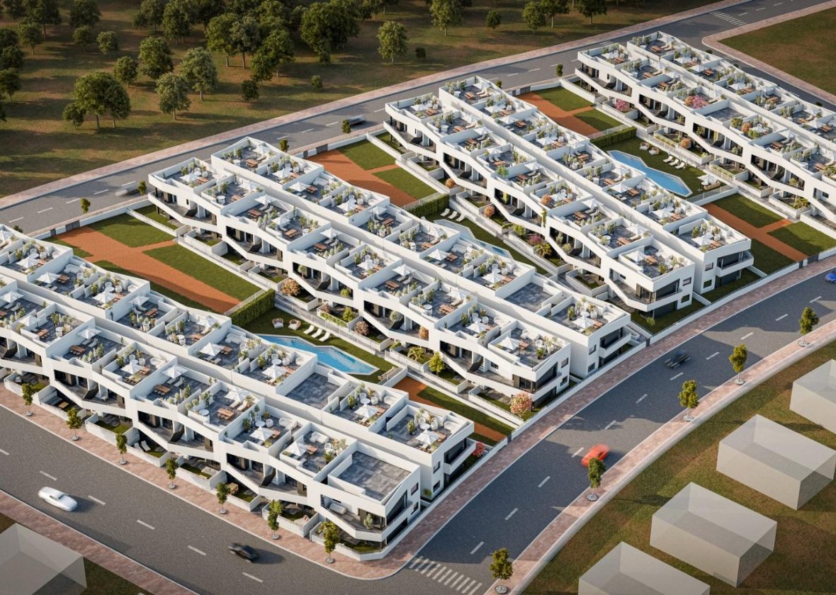 Neue Gebäude - Bungalow - San Miguel de Salinas - Pueblo