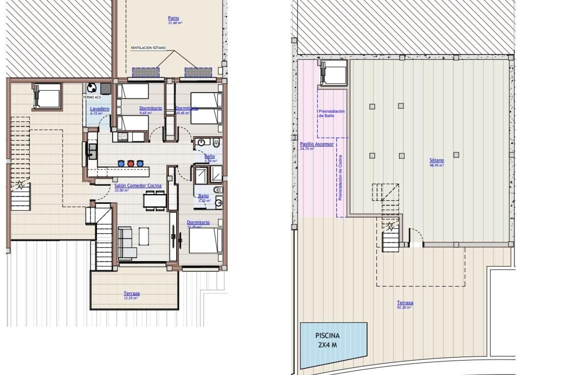 Neue Gebäude - Bungalow - San Miguel de Salinas - VistaBella Golf