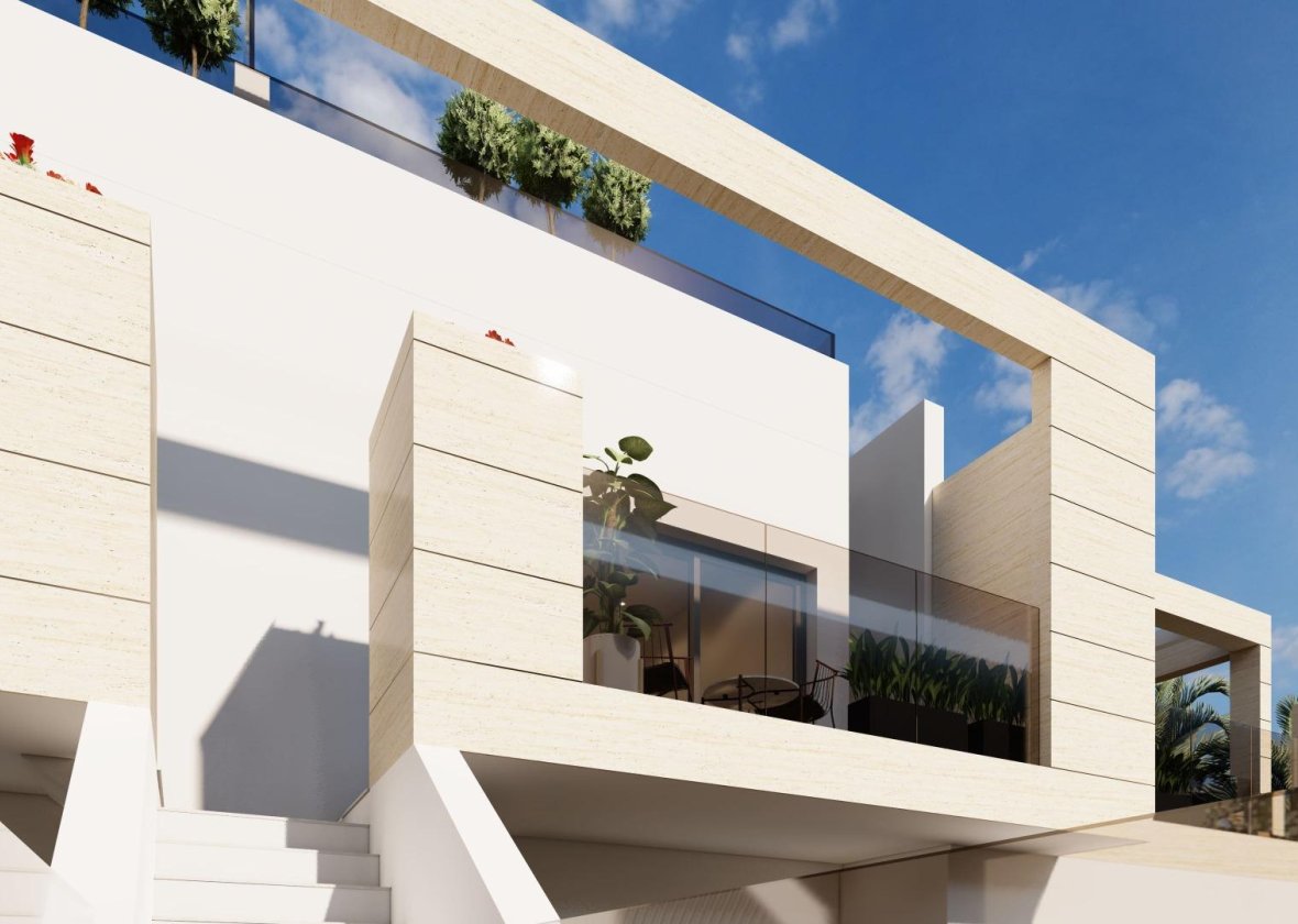 Neue Gebäude - Bungalow - San Pedro del Pinatar - El Salero