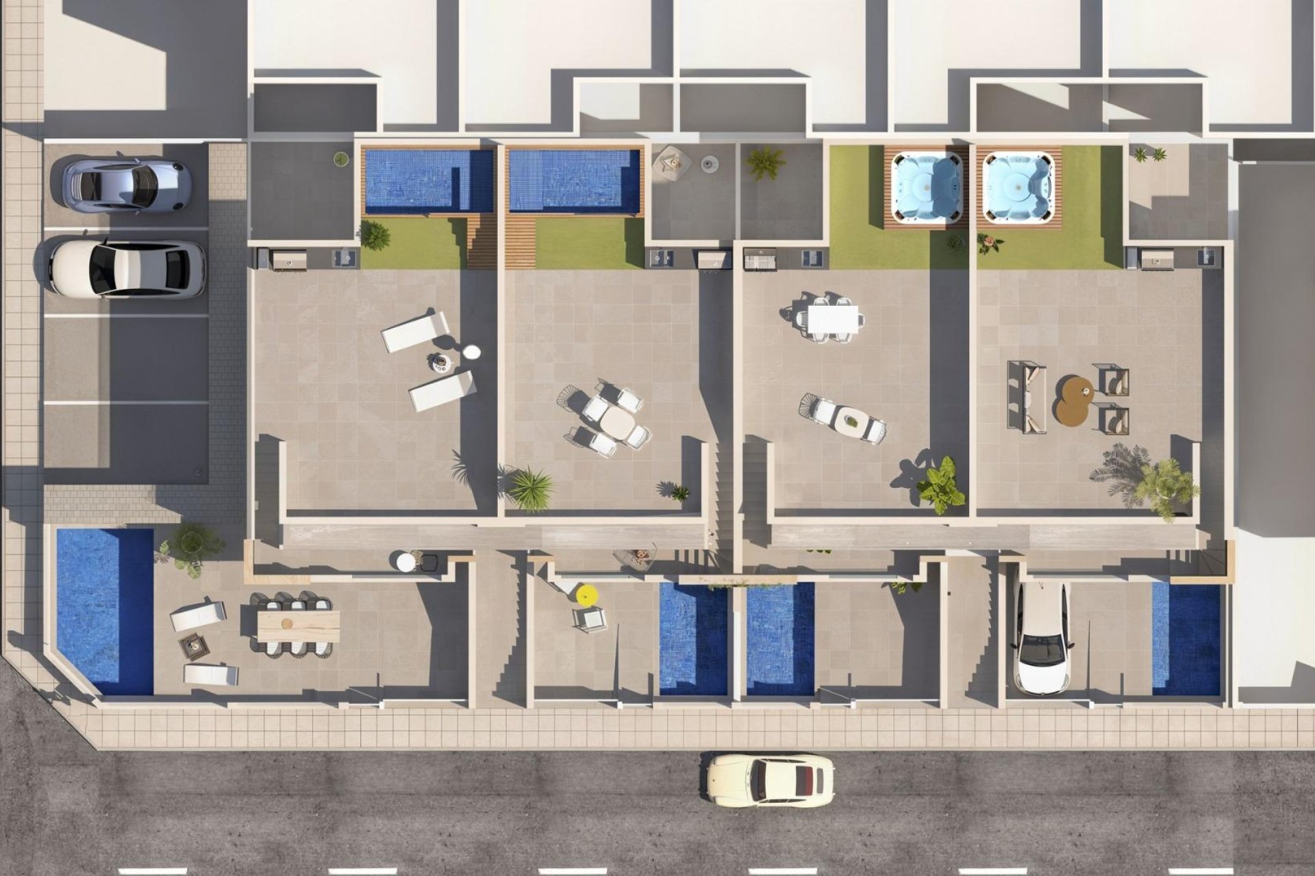 Neue Gebäude - Bungalow - San Pedro del Pinatar - Las Esperanzas