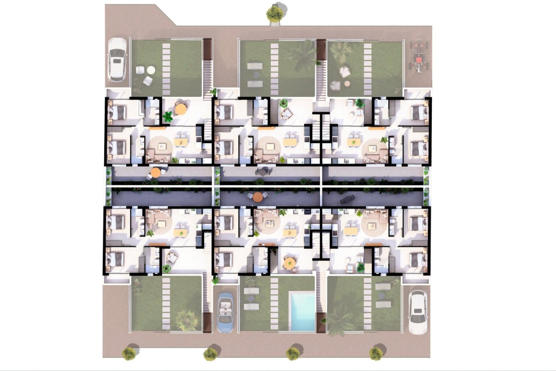 Neue Gebäude - Bungalow - San Pedro del Pinatar - Lo Pagan