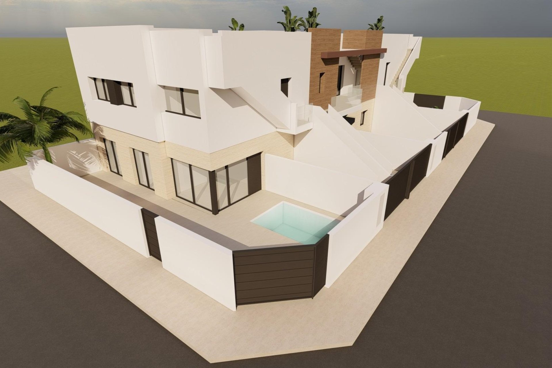 Neue Gebäude - Bungalow - San Pedro del Pinatar - Lo Pagan