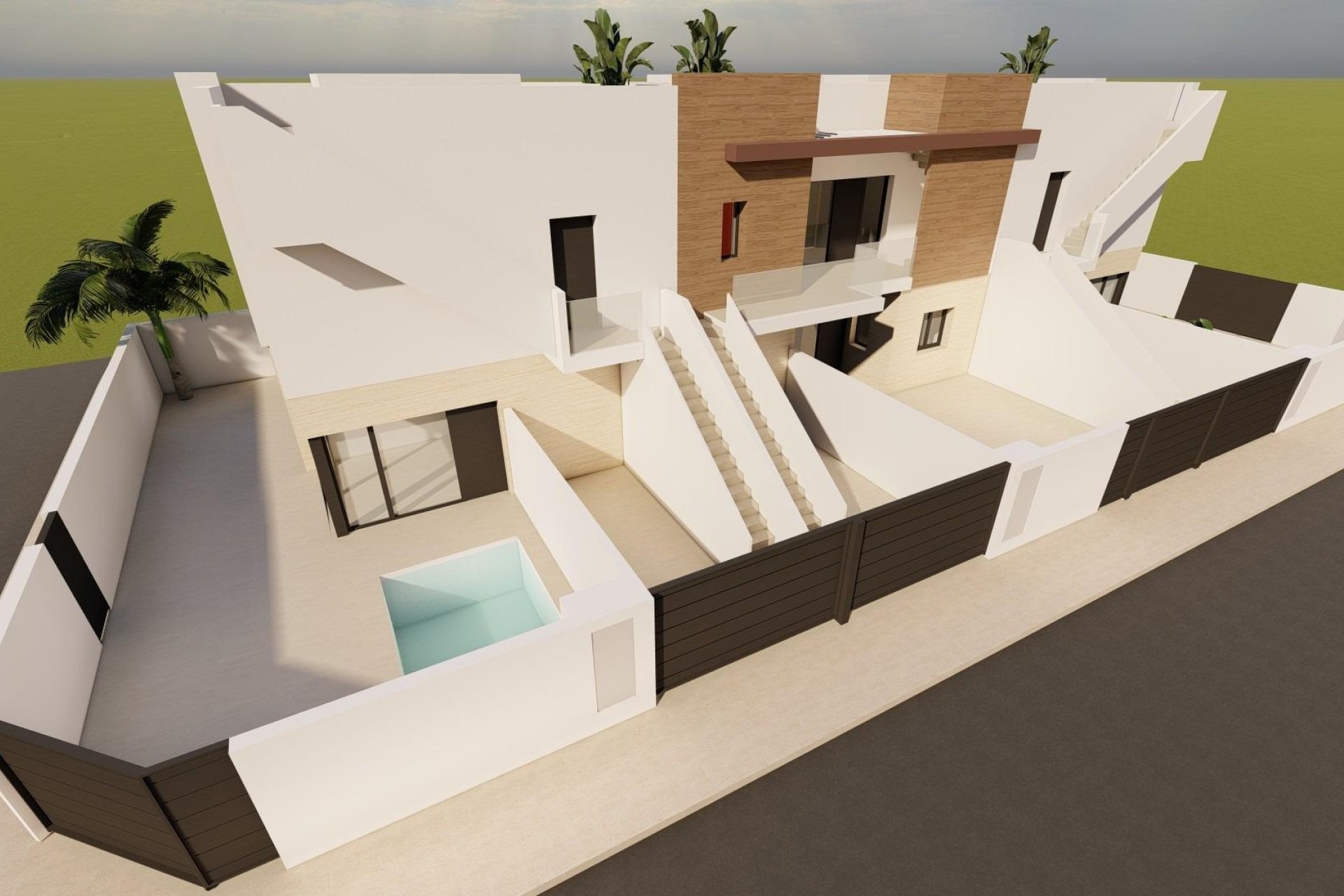 Neue Gebäude - Bungalow - San Pedro del Pinatar - Lo Pagan