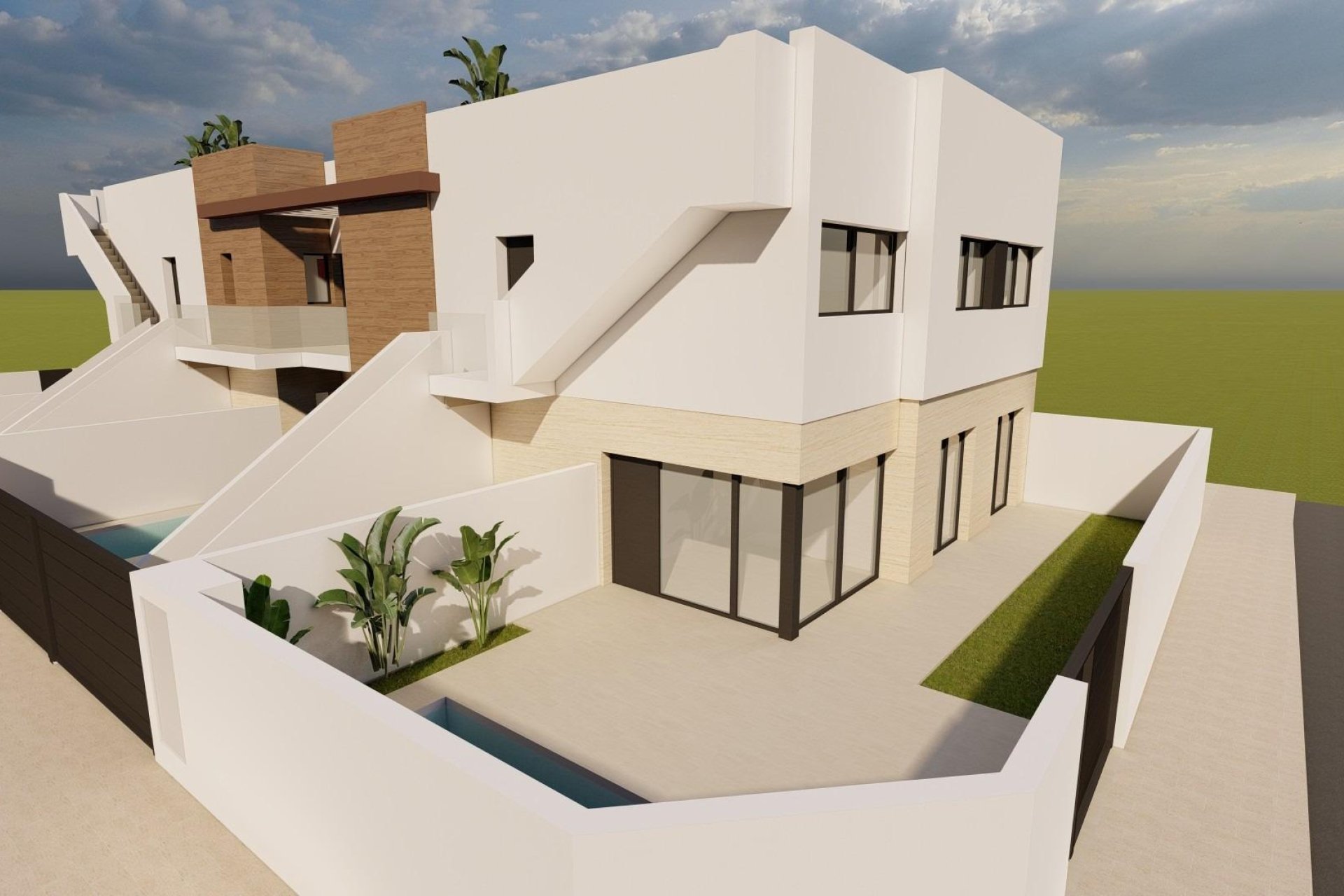 Neue Gebäude - Bungalow - San Pedro del Pinatar - Lo Pagan