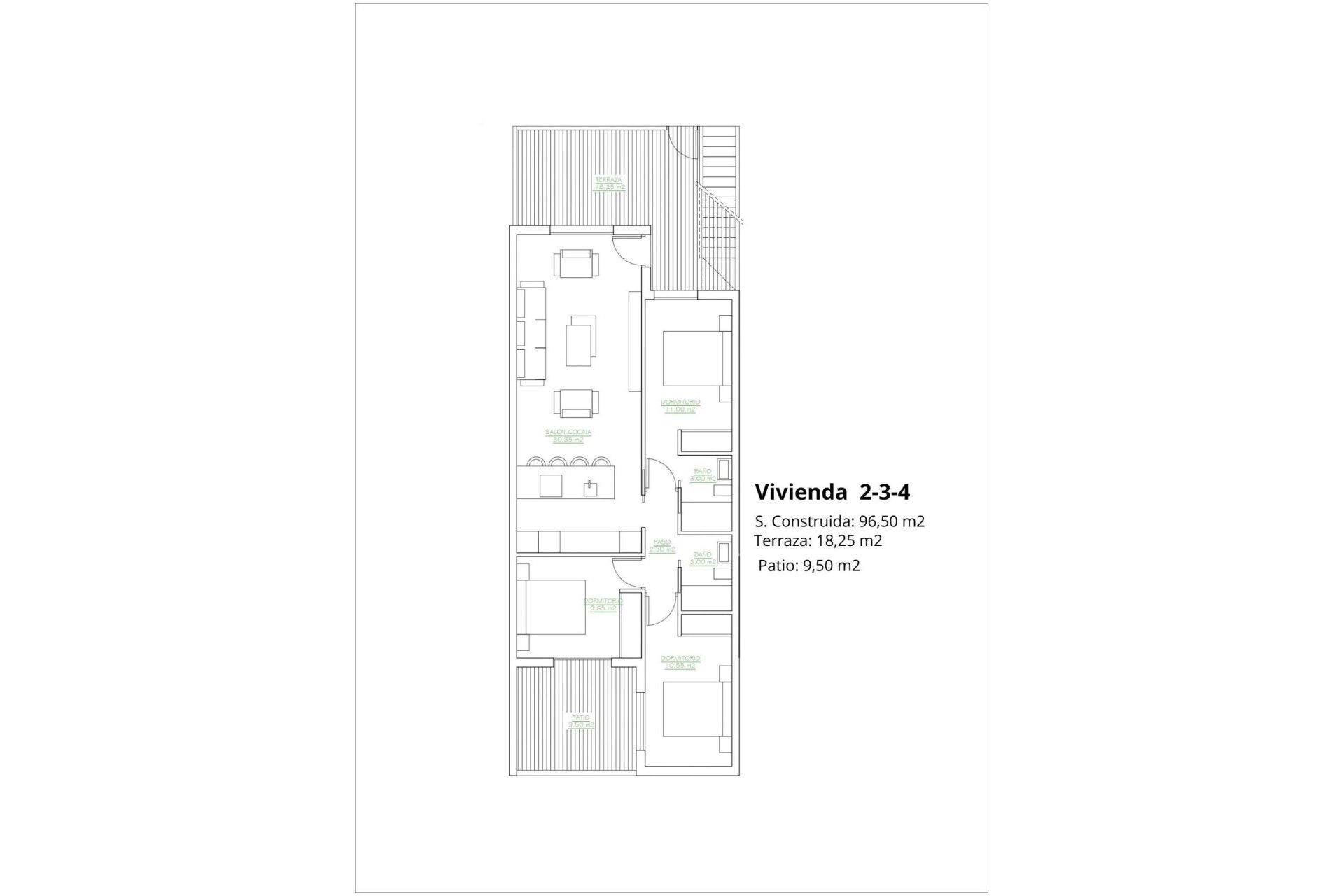 Neue Gebäude - Bungalow - San Pedro del Pinatar - Los Antolinos