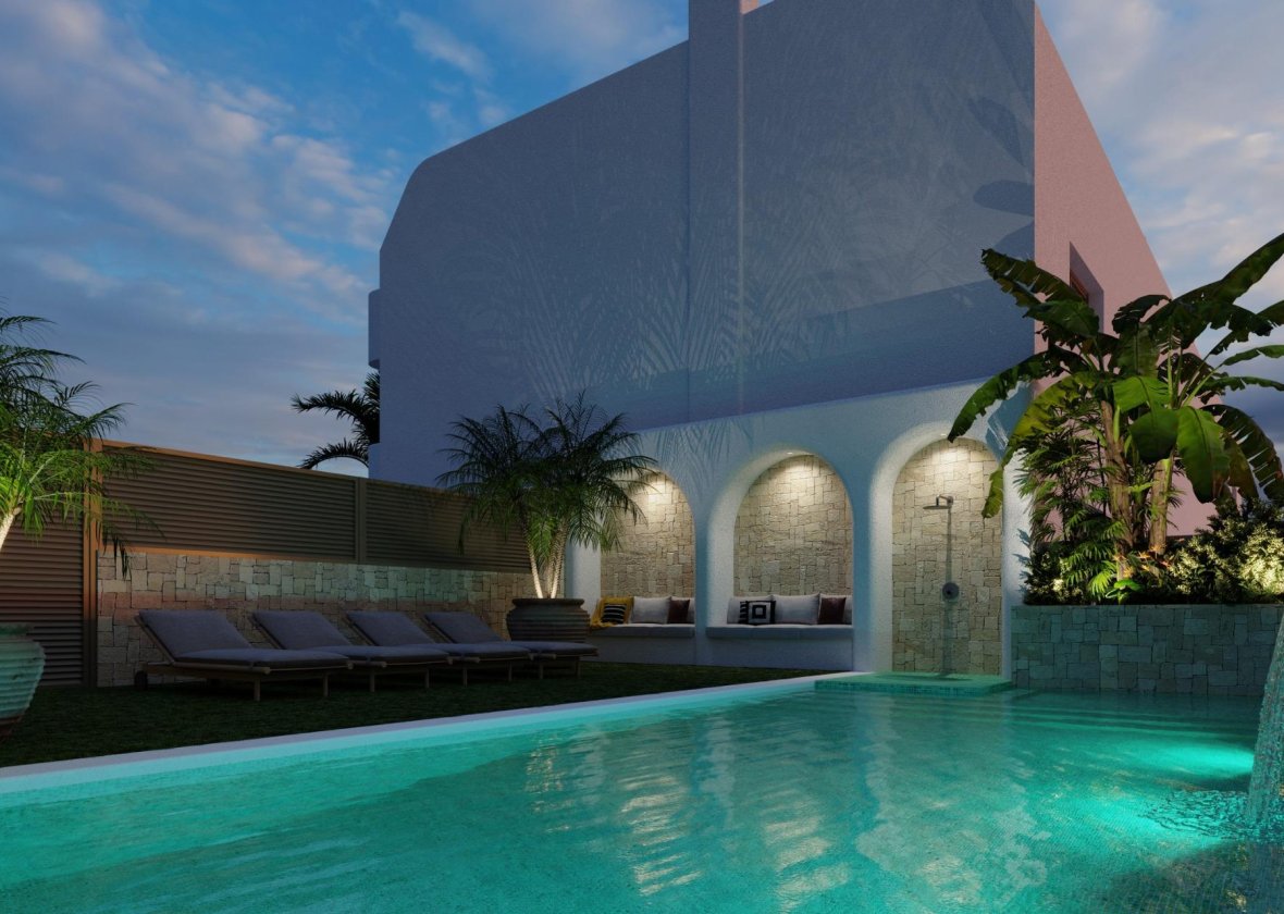 Neue Gebäude - Bungalow - San Pedro del Pinatar - Los Cuarteros