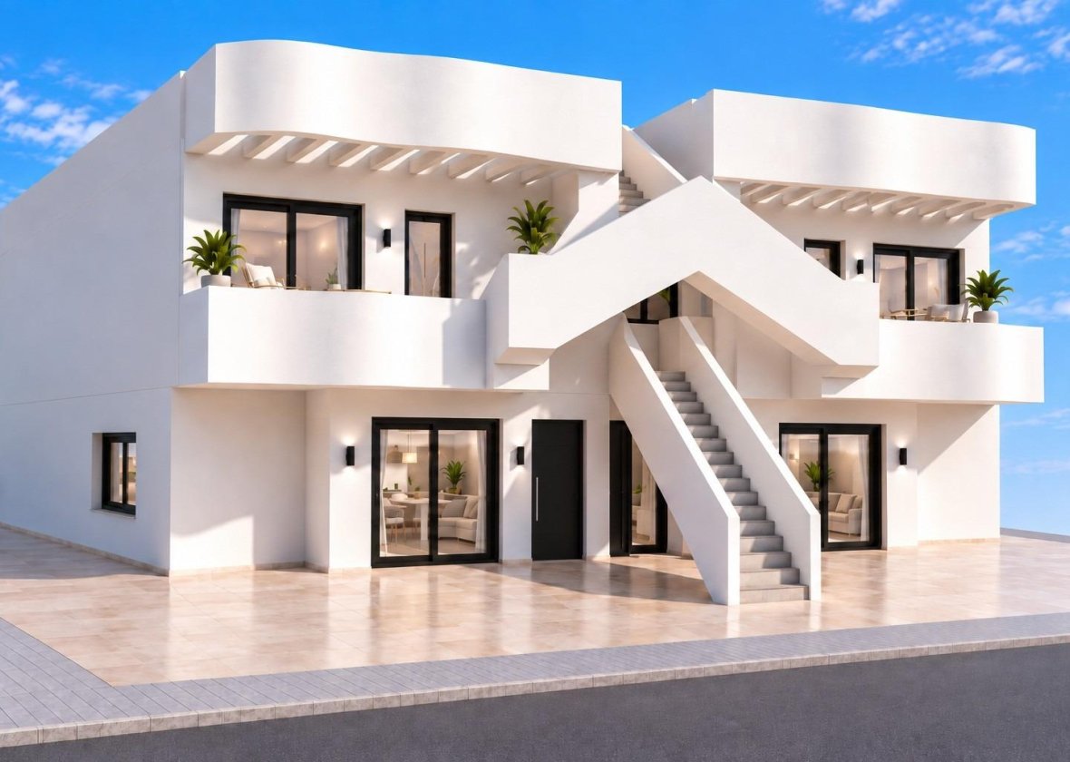 Neue Gebäude - Bungalow - San Pedro del Pinatar - Los Peñascos