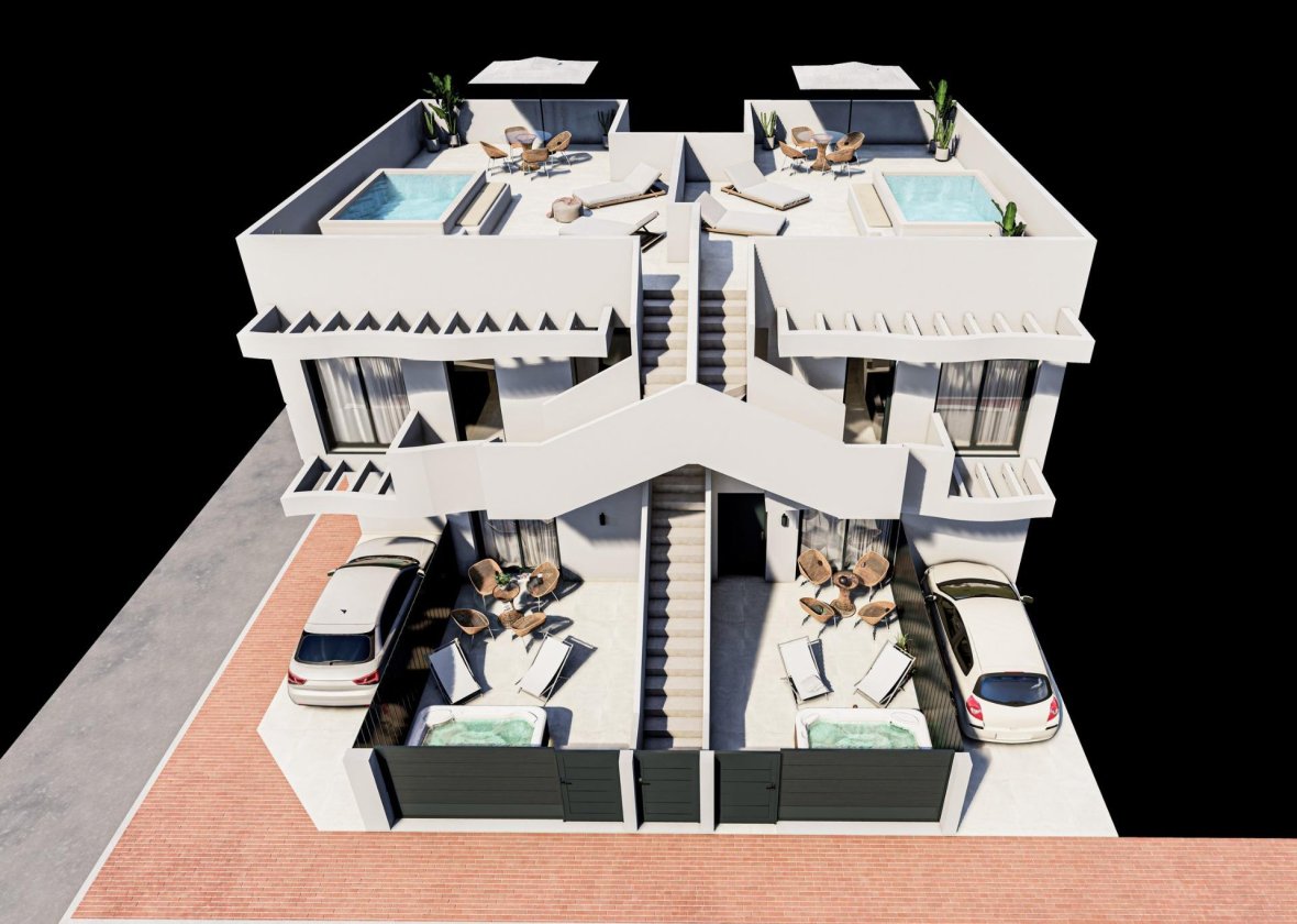 Neue Gebäude - Bungalow - San Pedro del Pinatar - Los Peñascos