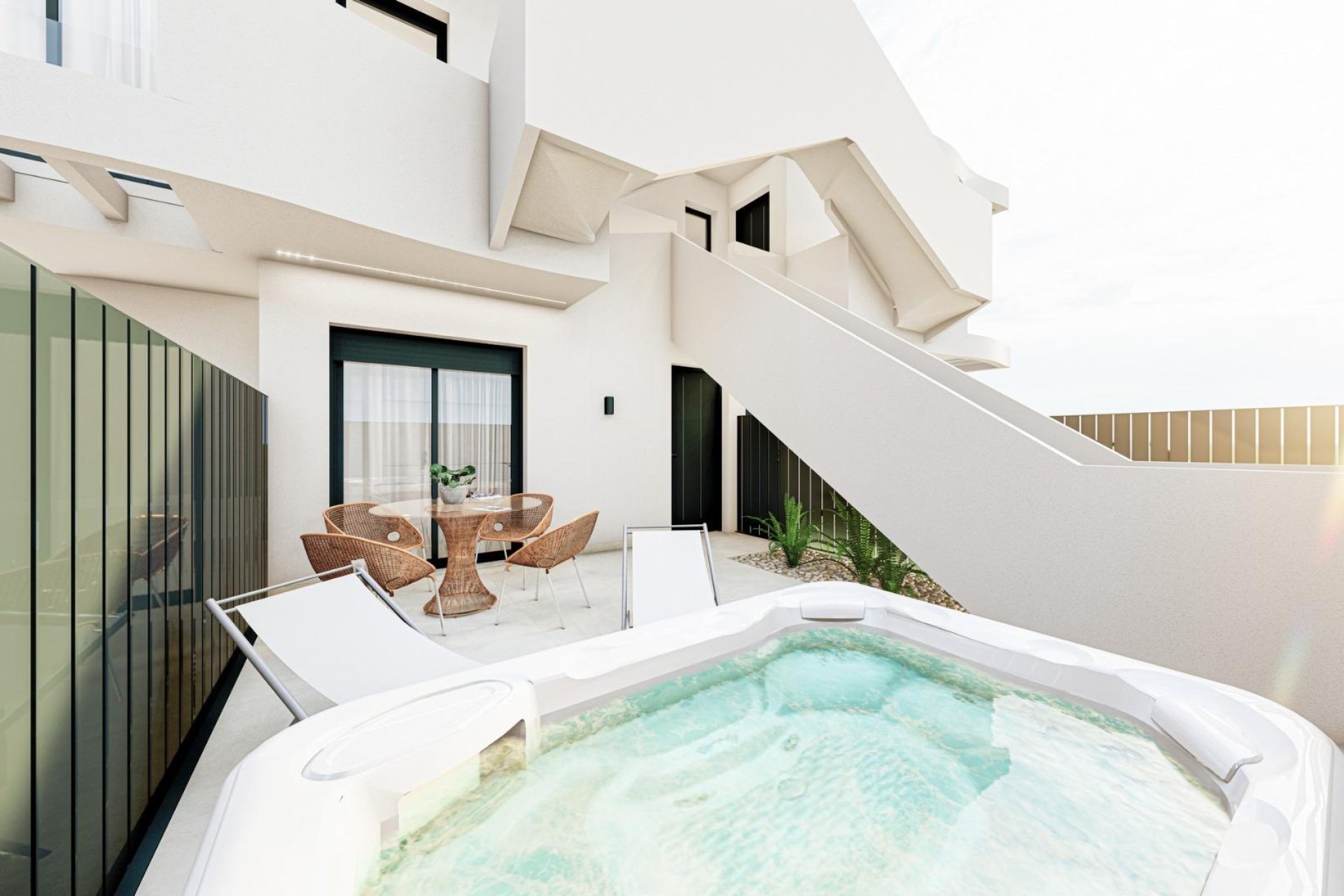 Neue Gebäude - Bungalow - San Pedro del Pinatar - Los Peñascos