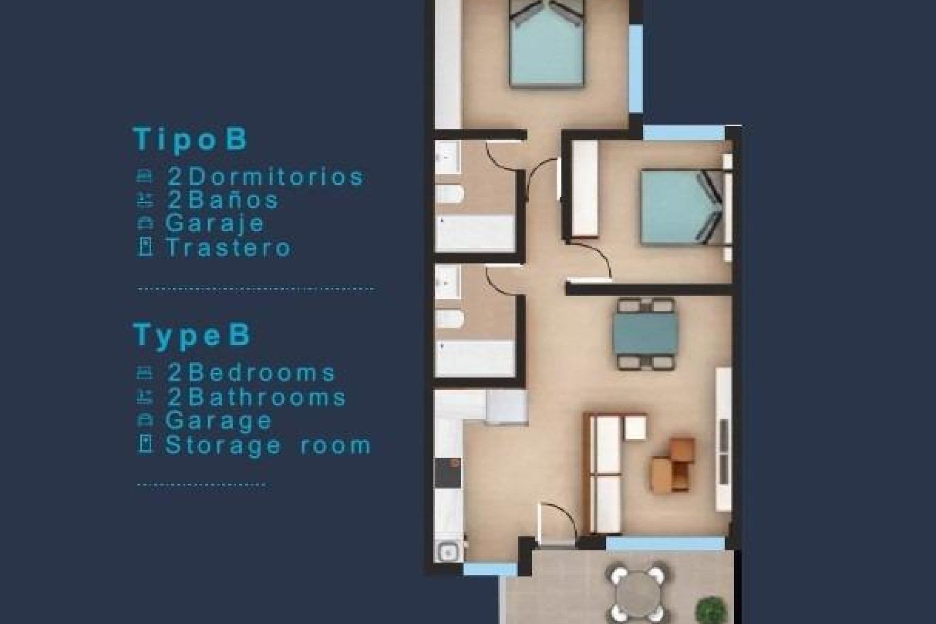 Neue Gebäude - Bungalow - San Pedro del Pinatar - Los Pinos